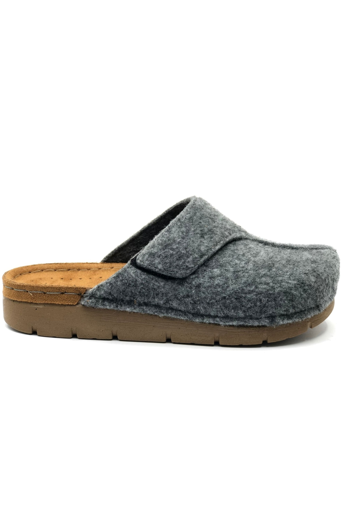 K-117002 Ev Terliği Ortapedik Kadın Terlik - Görsel 2