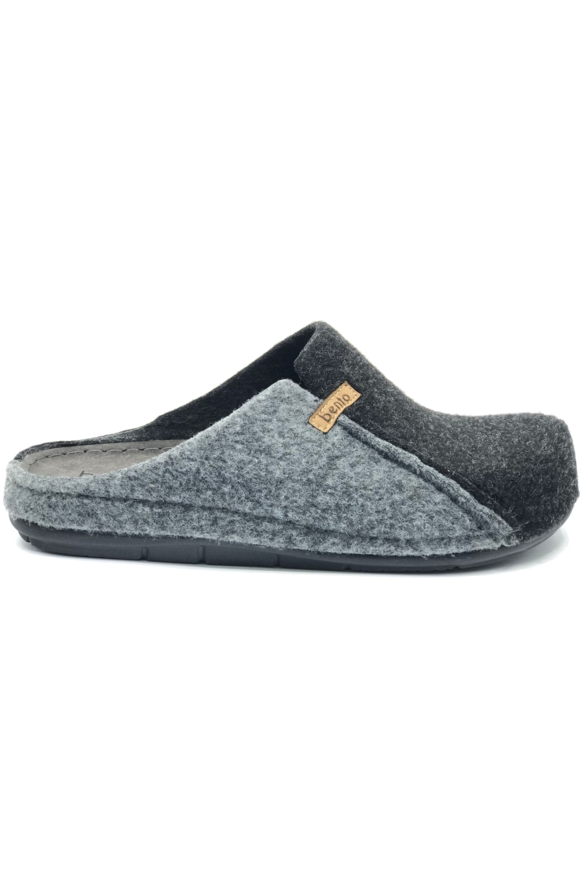 K-63-007 Ev Terliği Ortapedik Erkek Terlik - Görsel 2