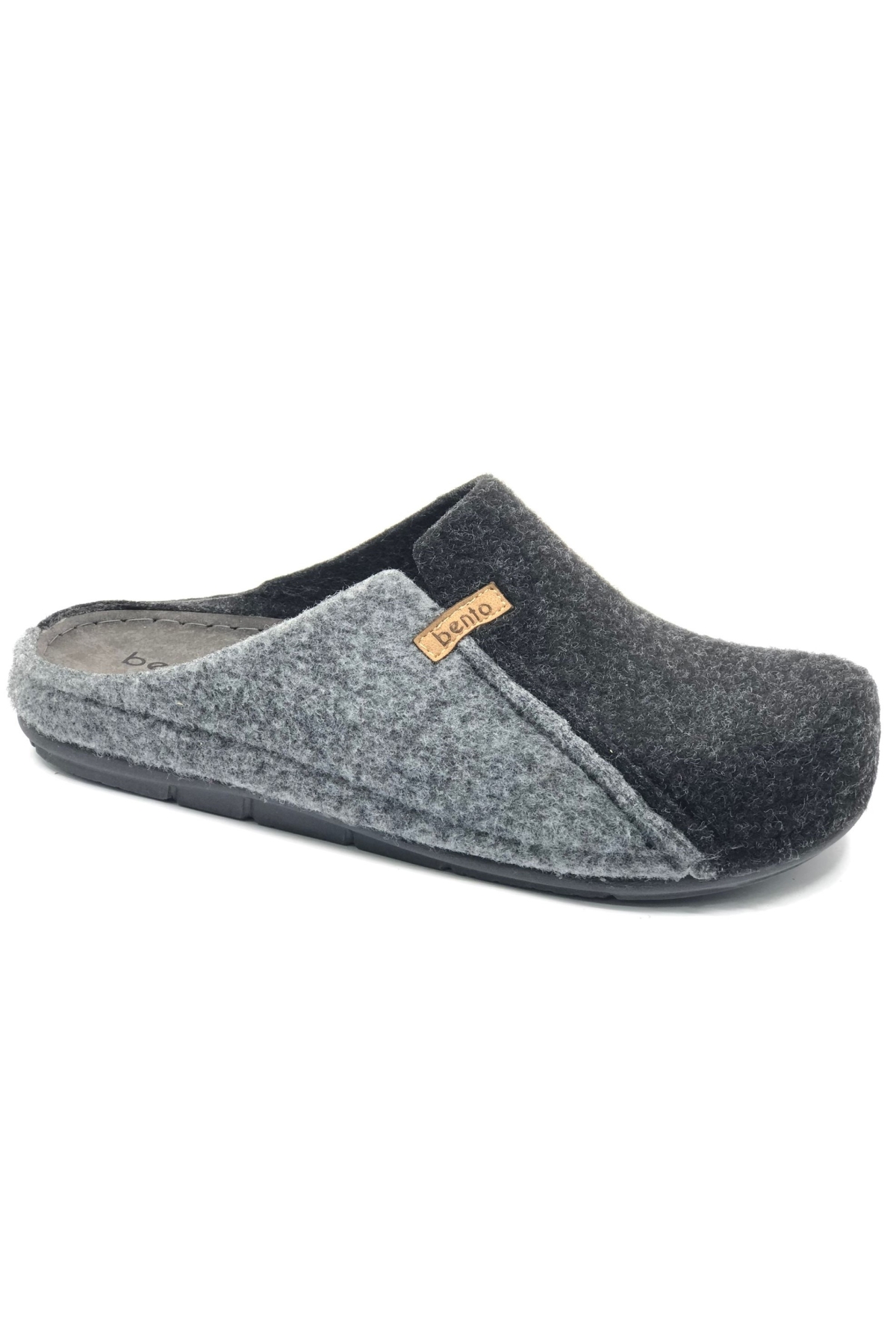 K-63-007 Ev Terliği Ortapedik Erkek Terlik - Görsel 3