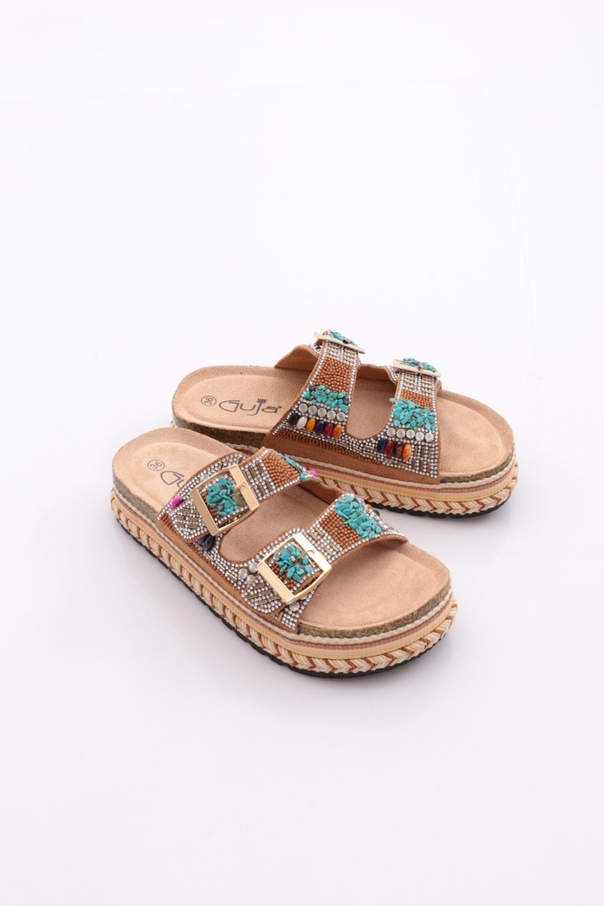 25Y103 Kadın Sandalet - Görsel 3