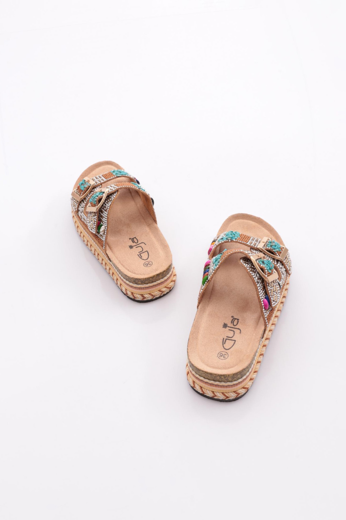 25Y103 Kadın Sandalet - Görsel 4