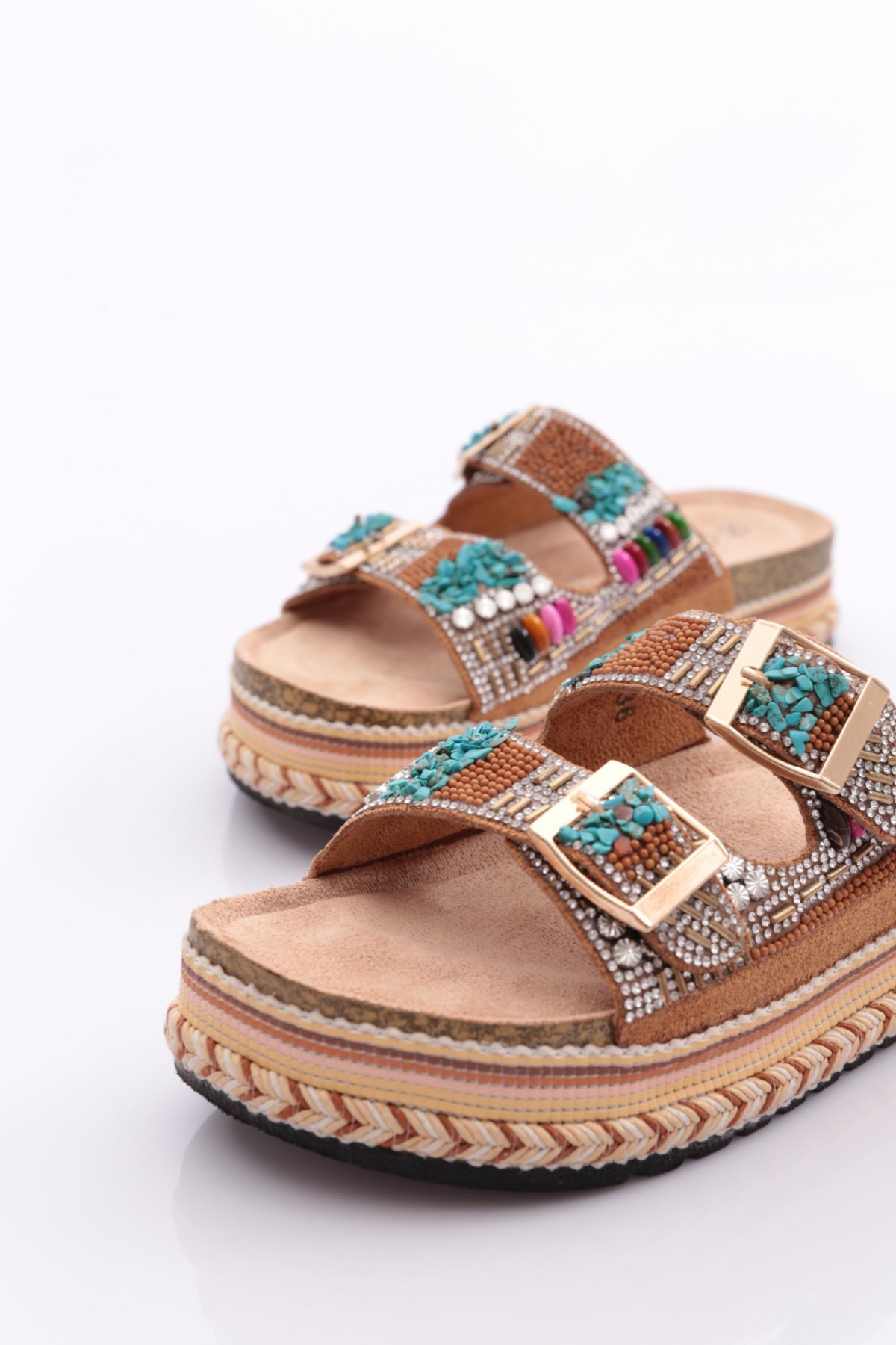 25Y103 Kadın Sandalet - Görsel 5