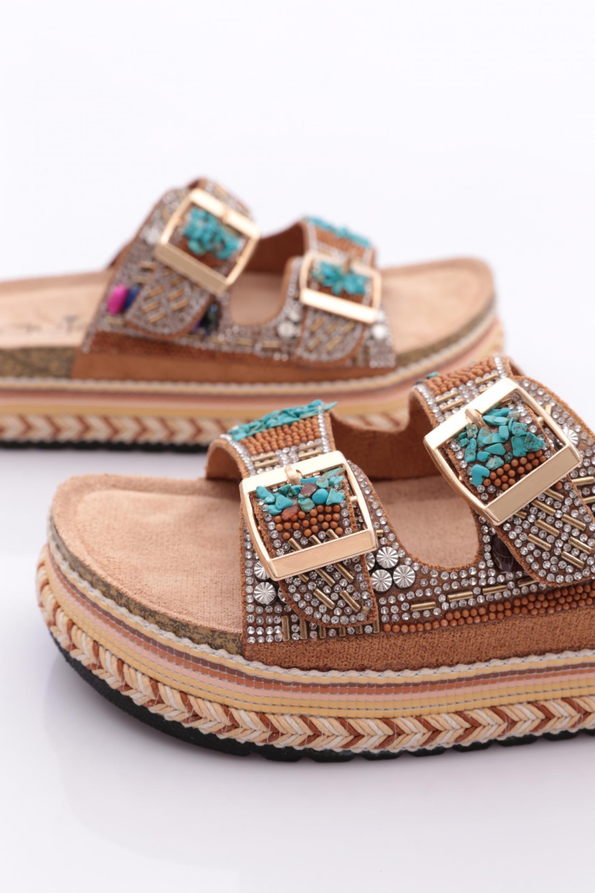 25Y103 Kadın Sandalet - Görsel 6