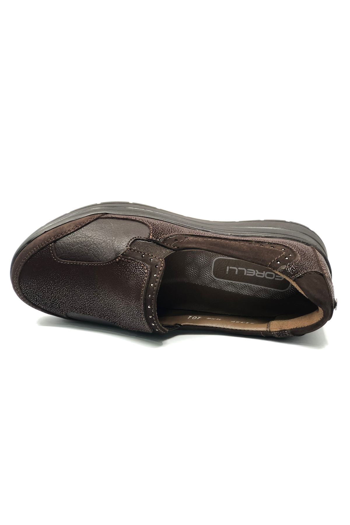 Faye Hakiki Deri Ortopedik Comfort Kadın Casual Ayakkabı - Görsel 7