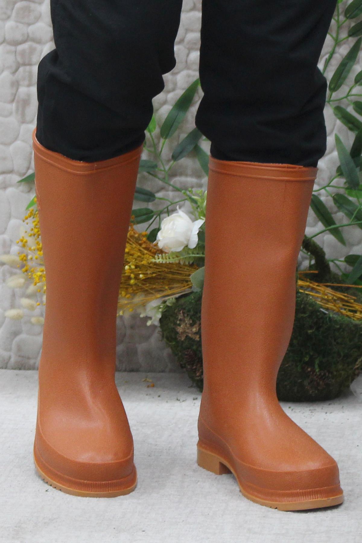 Ulaş Su Geçirmez Soğuga Dayanıklı Kauçuk Uzun Konç Çizme Balıkçı Çiftci İnşaat Oto Yıkamacı Çizme - Görsel 3