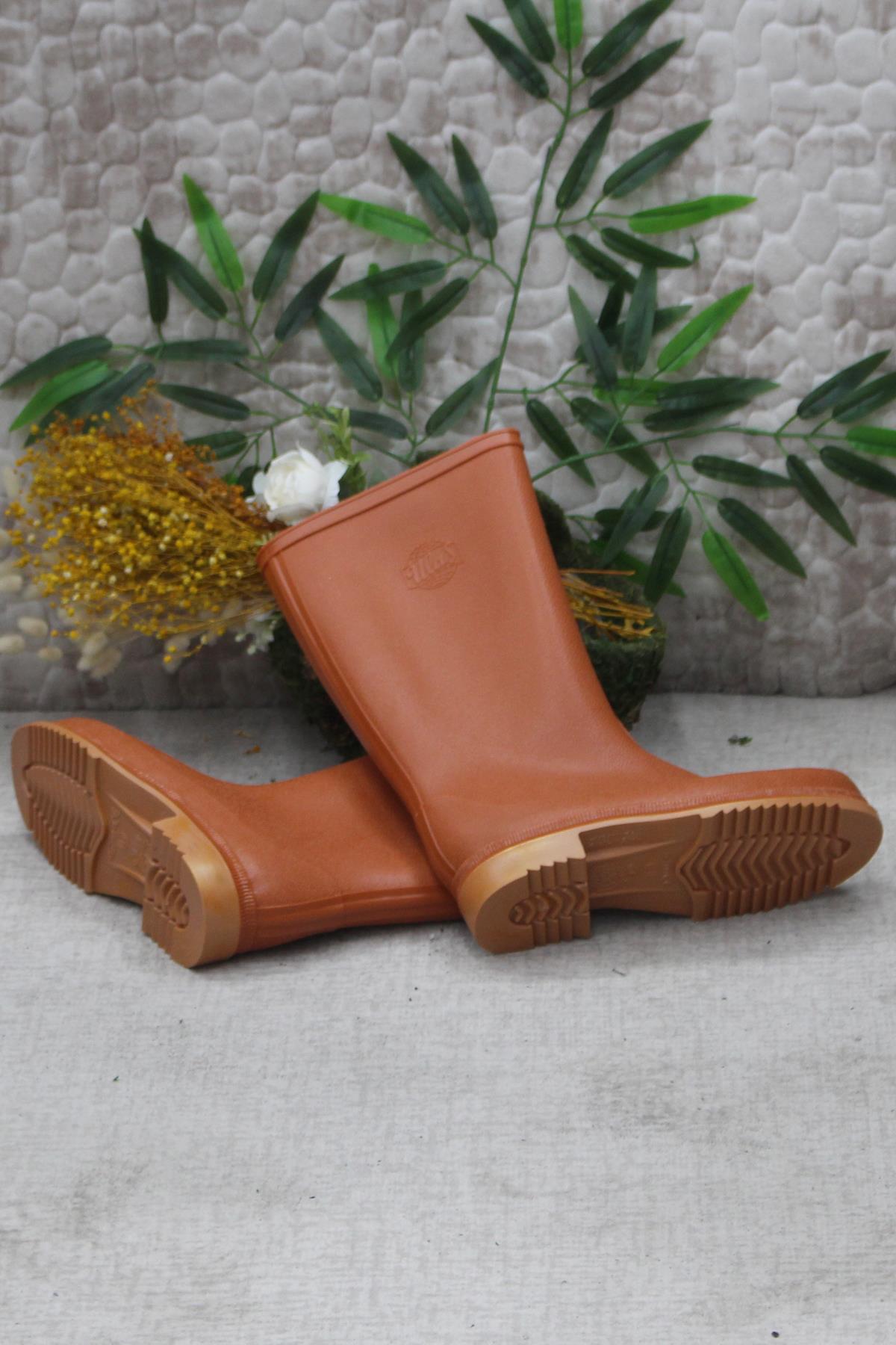 Ulaş Su Geçirmez Soğuga Dayanıklı Kauçuk Uzun Konç Çizme Balıkçı Çiftci İnşaat Oto Yıkamacı Çizme - Görsel 6