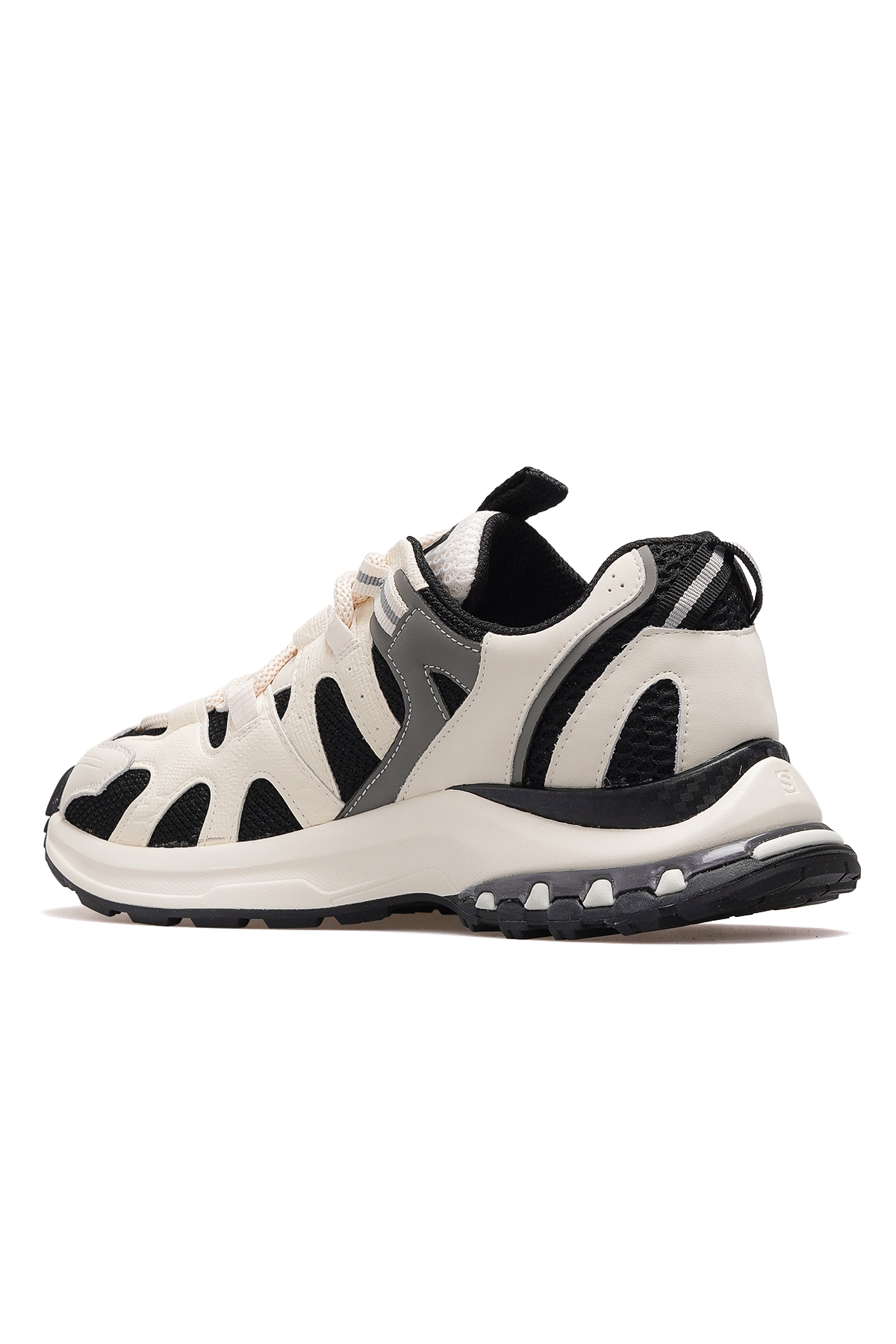 Kadın Sneaker Günlük Ayakkabı 25k 25k17 Z Siyah - Görsel 4