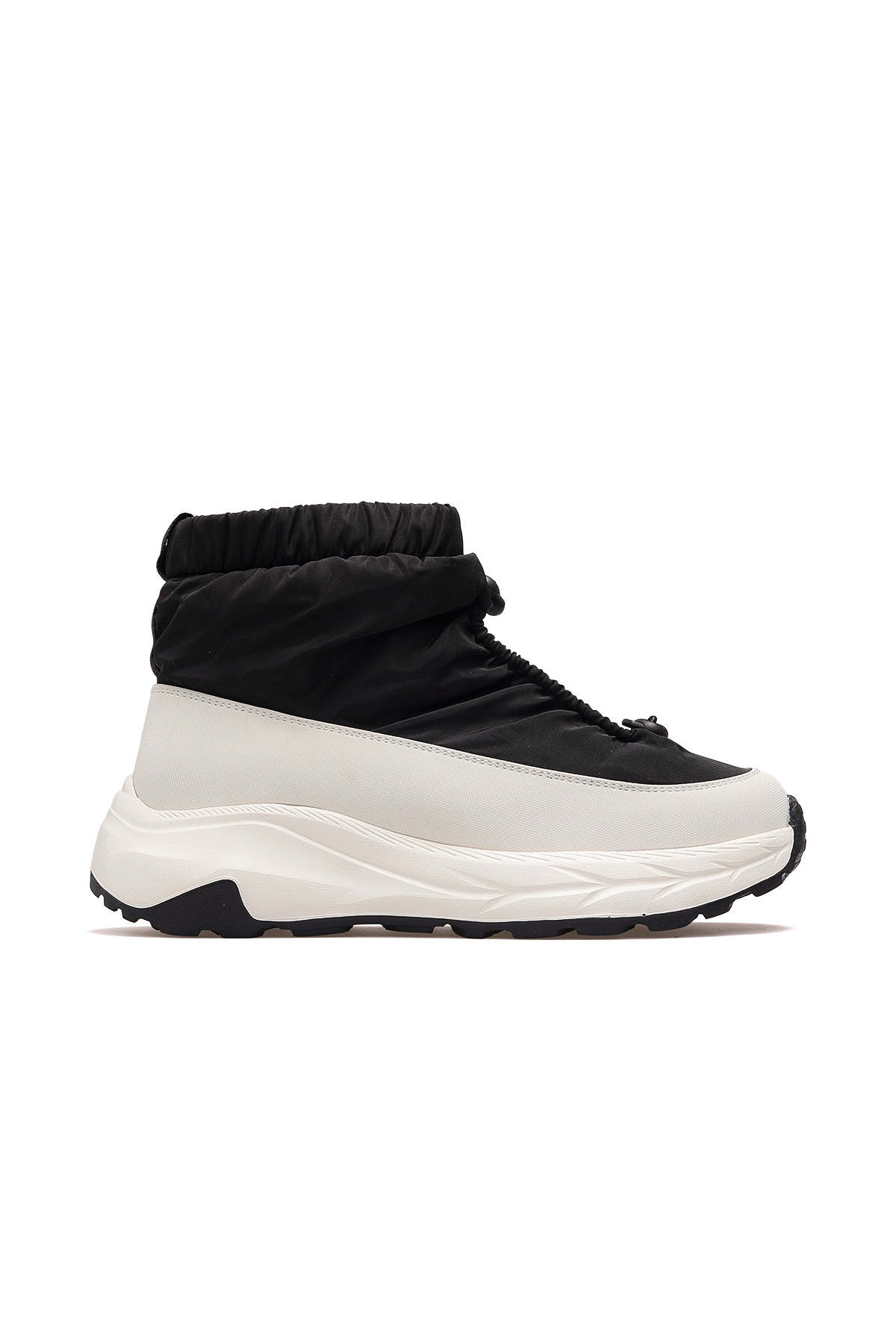 Kadın Sneaker Günlük Bot 25k 25k479 Z Siyah - Görsel 2