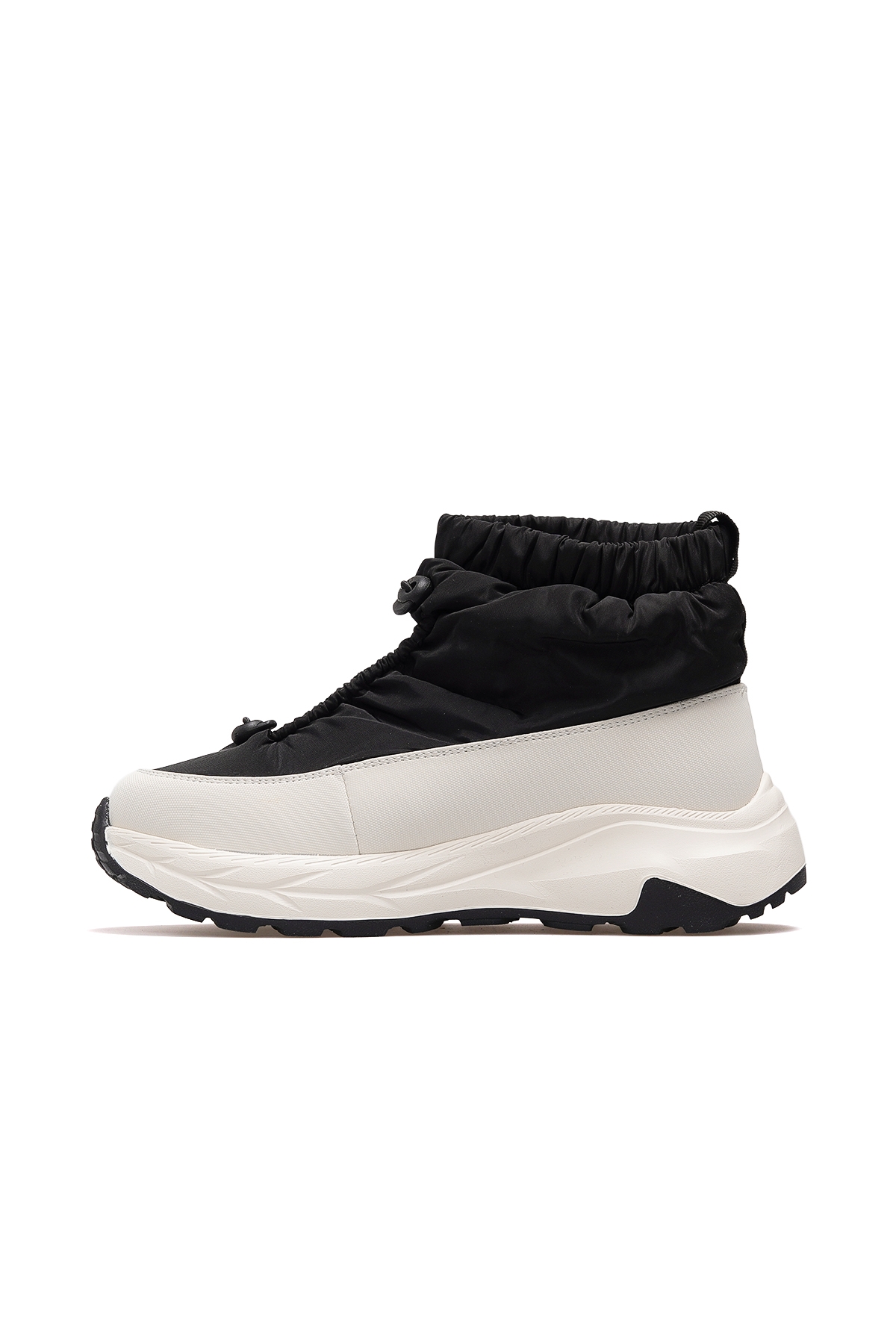 Kadın Sneaker Günlük Bot 25k 25k479 Z Siyah - Görsel 3