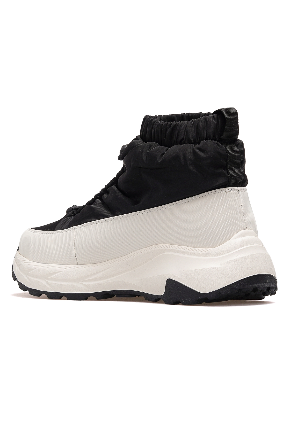 Kadın Sneaker Günlük Bot 25k 25k479 Z Siyah - Görsel 4