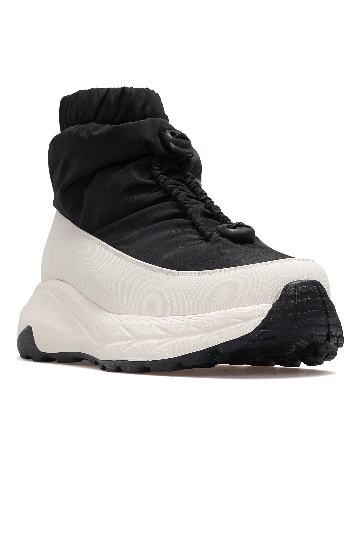 Kadın Sneaker Günlük Bot 25k 25k479 Z Siyah - Görsel 5