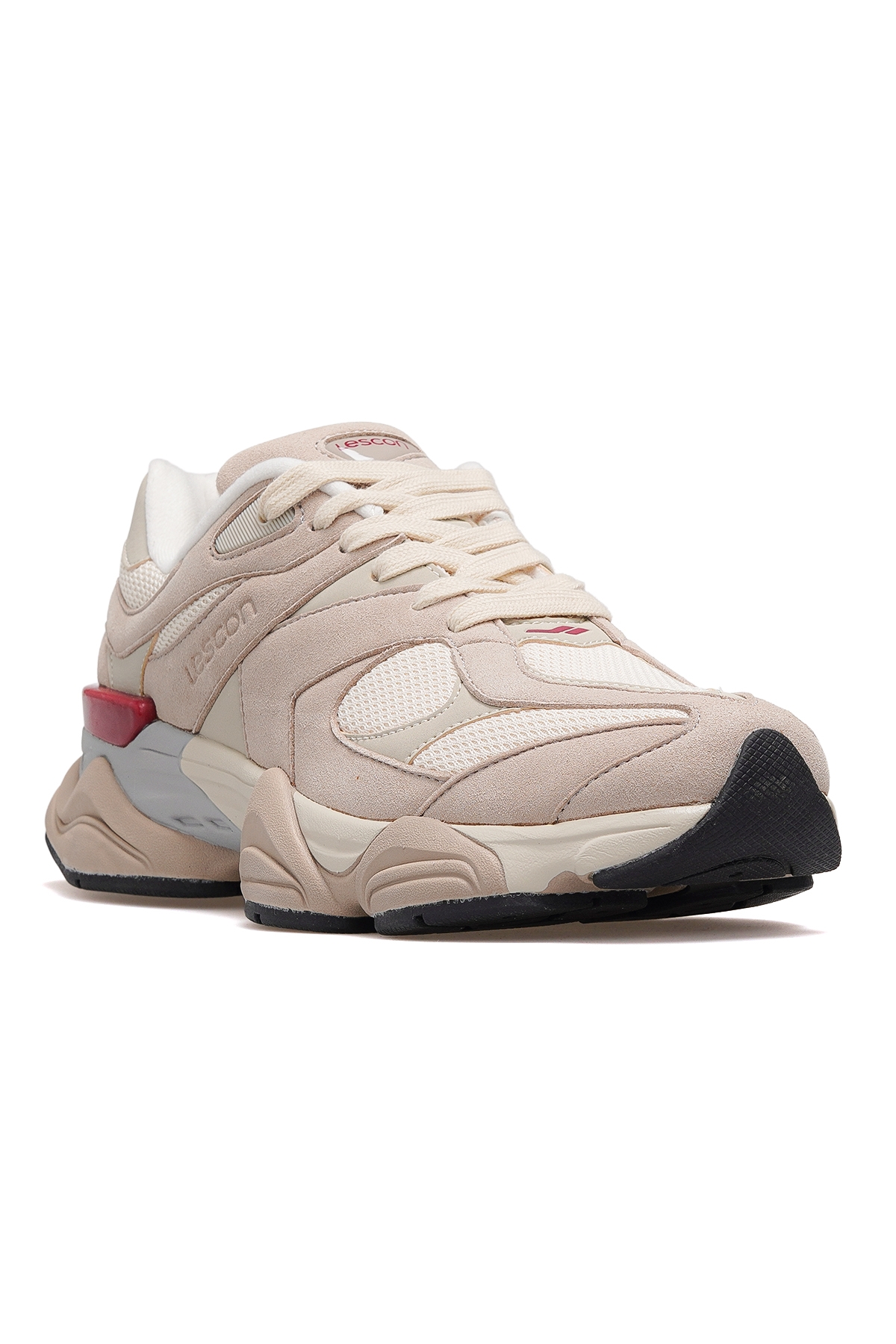 Ghost 2 Easystep Erkek Sneaker Spor Ayakkabı 25k Ghost-2-easytep M Bej Bordo - Görsel 5