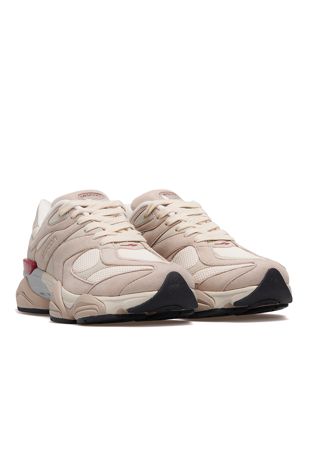 Ghost 2 Easystep Erkek Sneaker Spor Ayakkabı 25k Ghost-2-easytep M Bej Bordo - Görsel 6