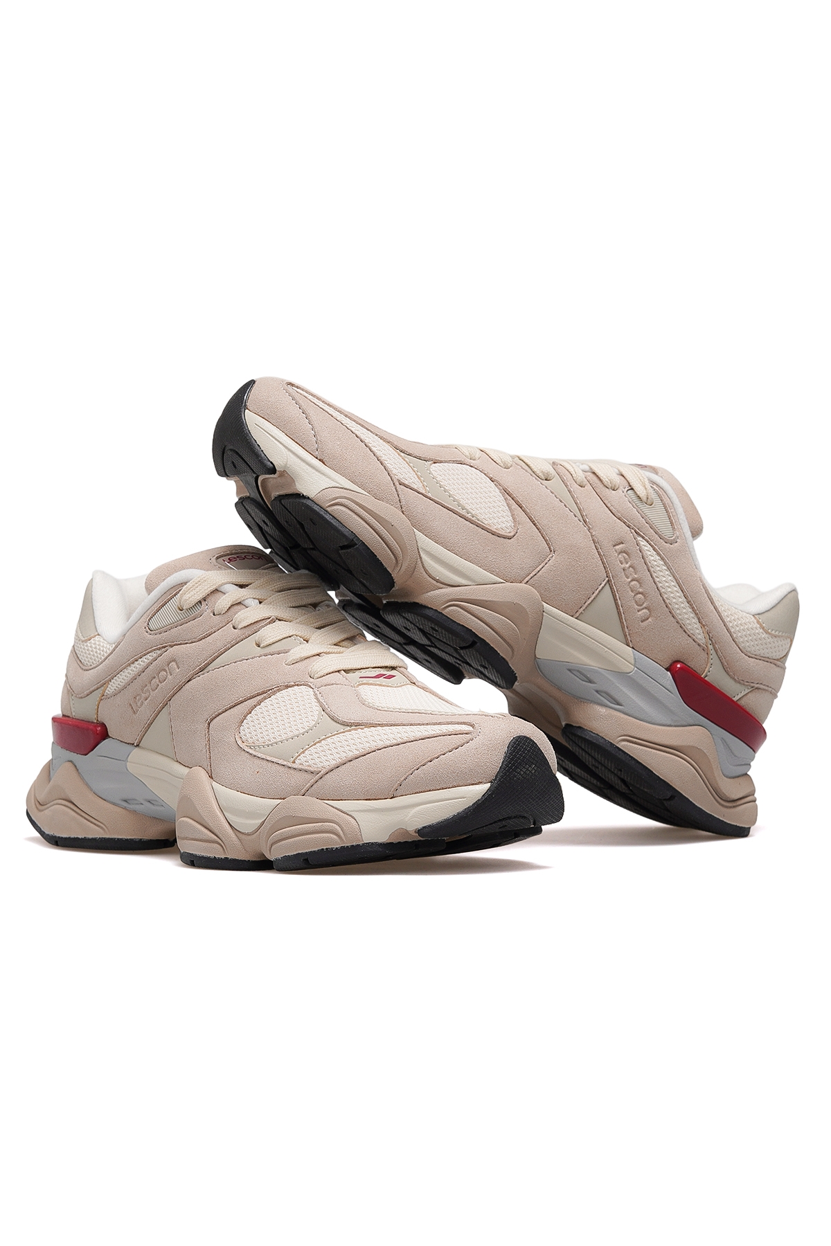 Ghost 2 Easystep Erkek Sneaker Spor Ayakkabı 25k Ghost-2-easytep M Bej Bordo - Görsel 7