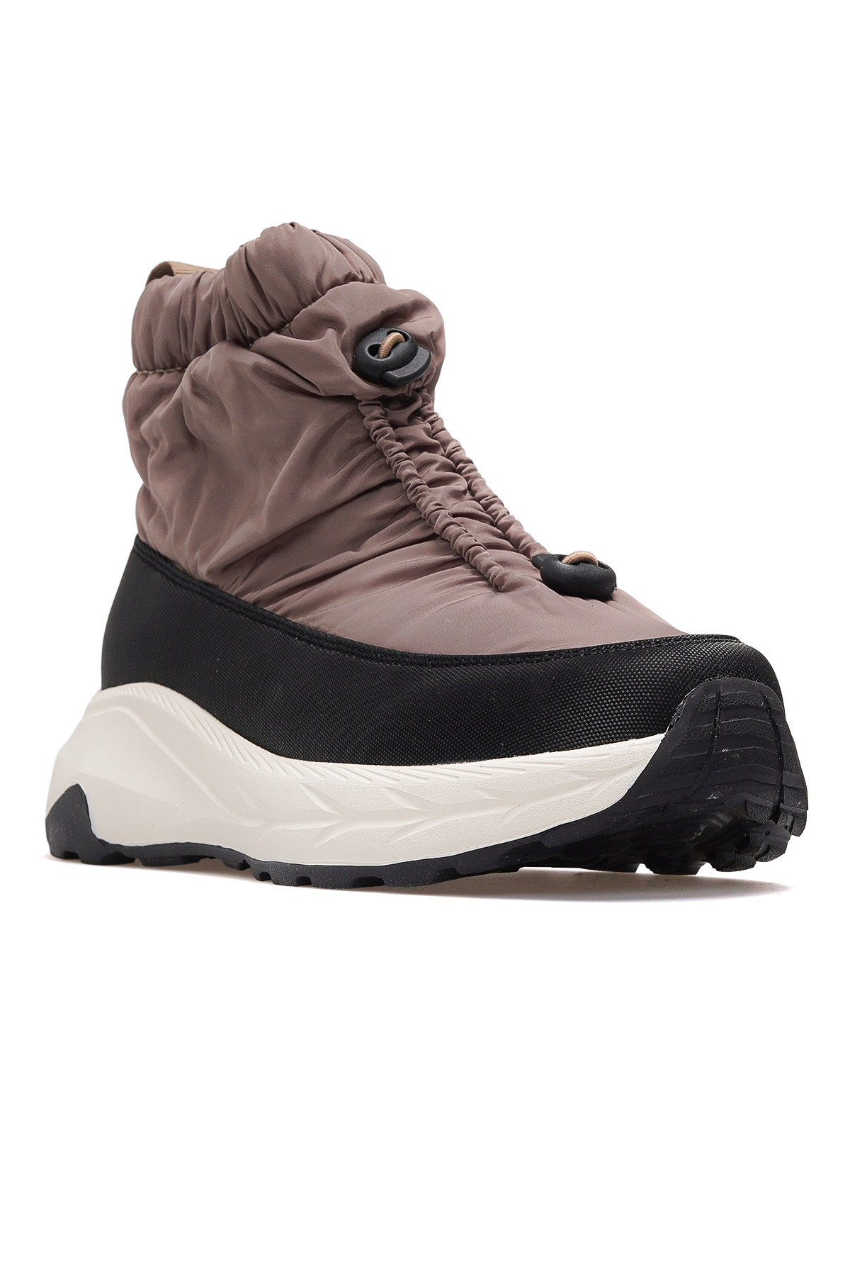 Kadın Sneaker Günlük Bot 25k 25k479 Z Kahve - Görsel 5