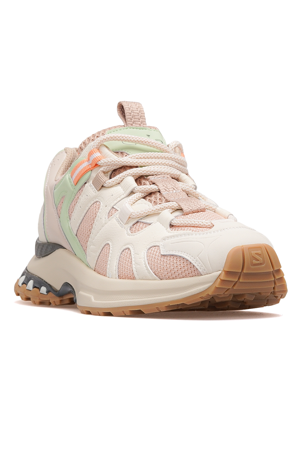 Kadın Sneaker Günlük Ayakkabı 25k 25k17 Z Bej - Görsel 4