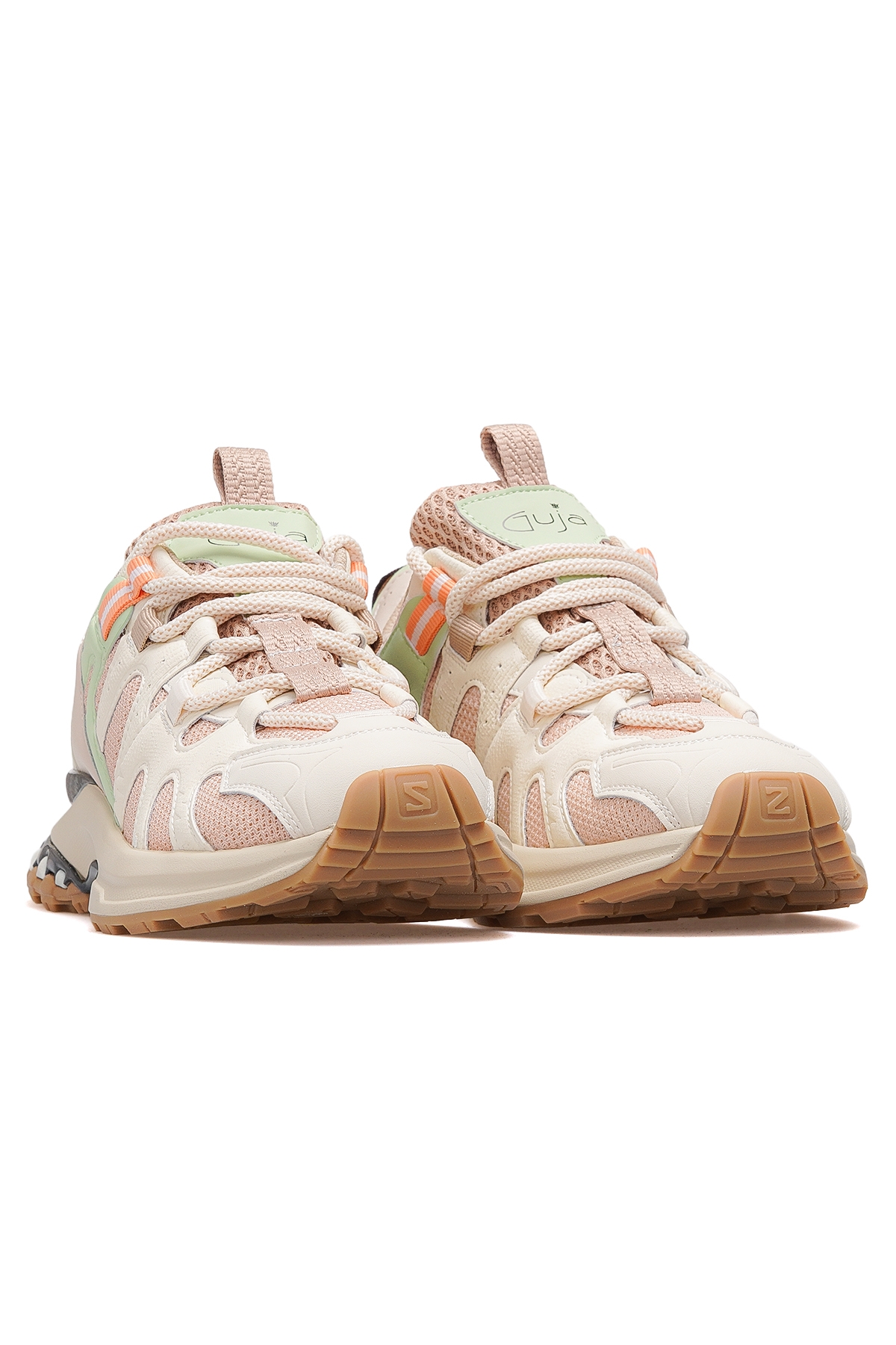 Kadın Sneaker Günlük Ayakkabı 25k 25k17 Z Bej - Görsel 5