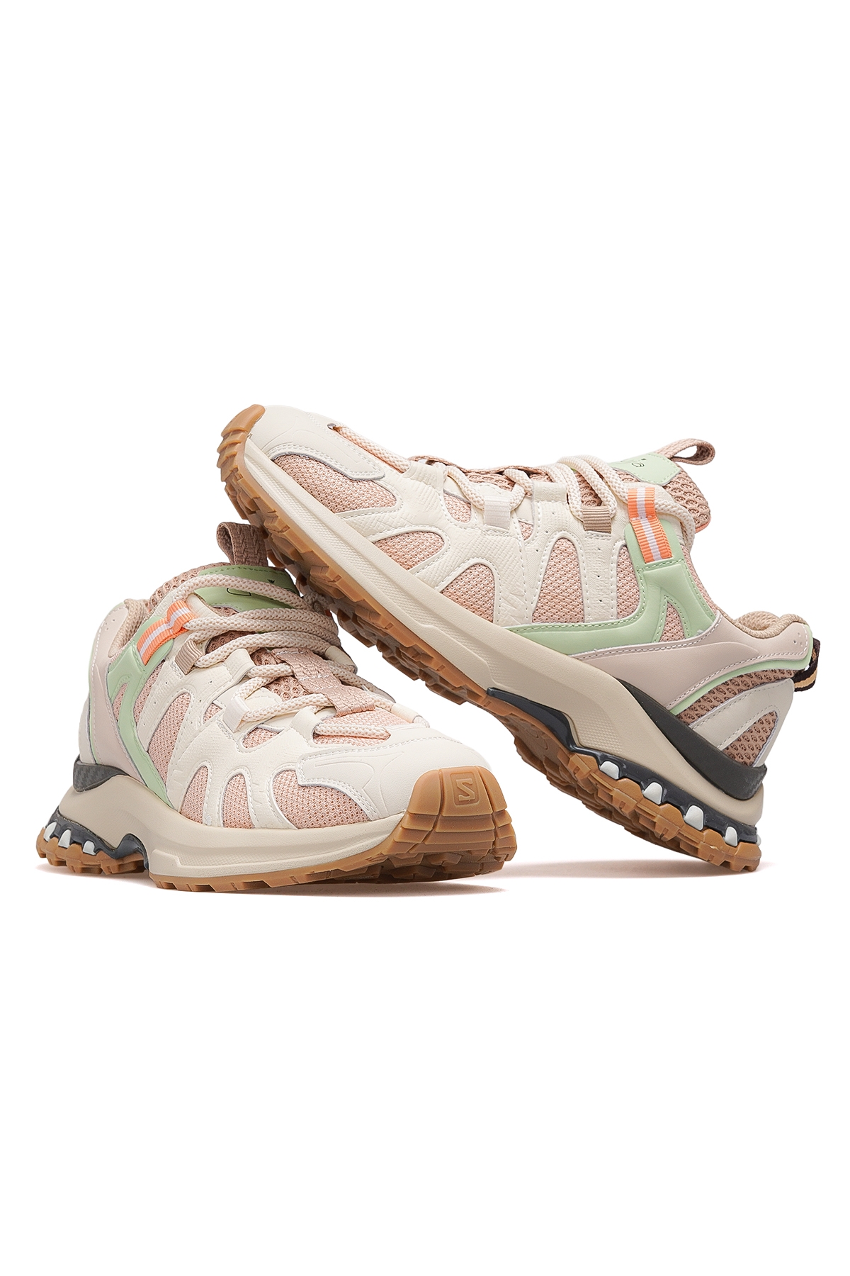 Kadın Sneaker Günlük Ayakkabı 25k 25k17 Z Bej - Görsel 6