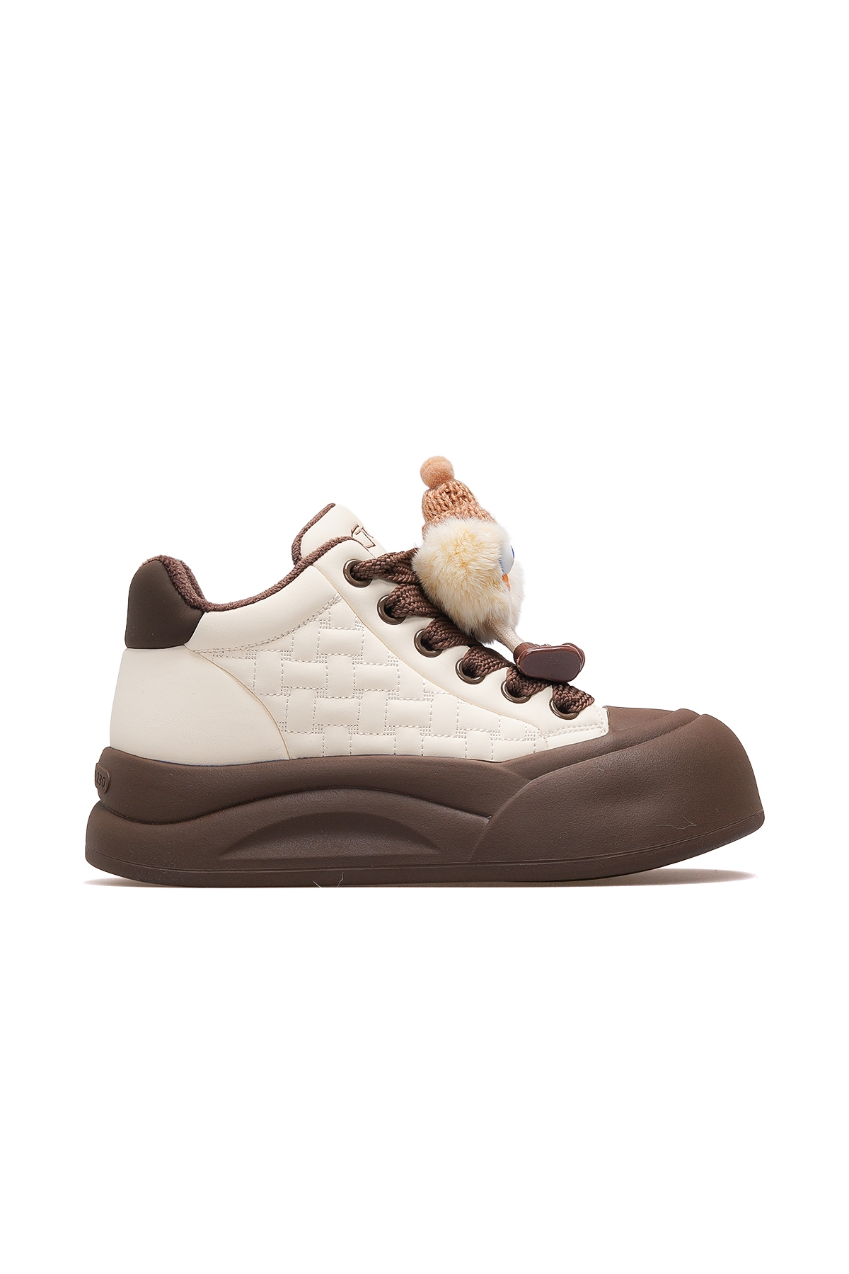 Kadın Deri Gizli Dolgu Topuk Günlük Bot 25k 25k426-1 Z Kahve - Görsel 2