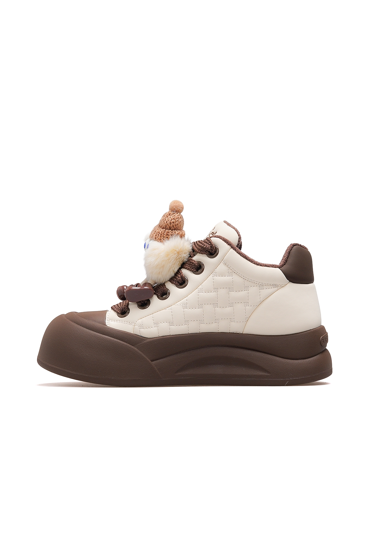 Kadın Deri Gizli Dolgu Topuk Günlük Bot 25k 25k426-1 Z Kahve - Görsel 3