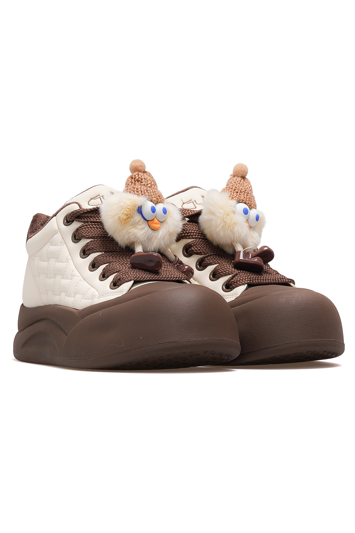 Kadın Deri Gizli Dolgu Topuk Günlük Bot 25k 25k426-1 Z Kahve - Görsel 6