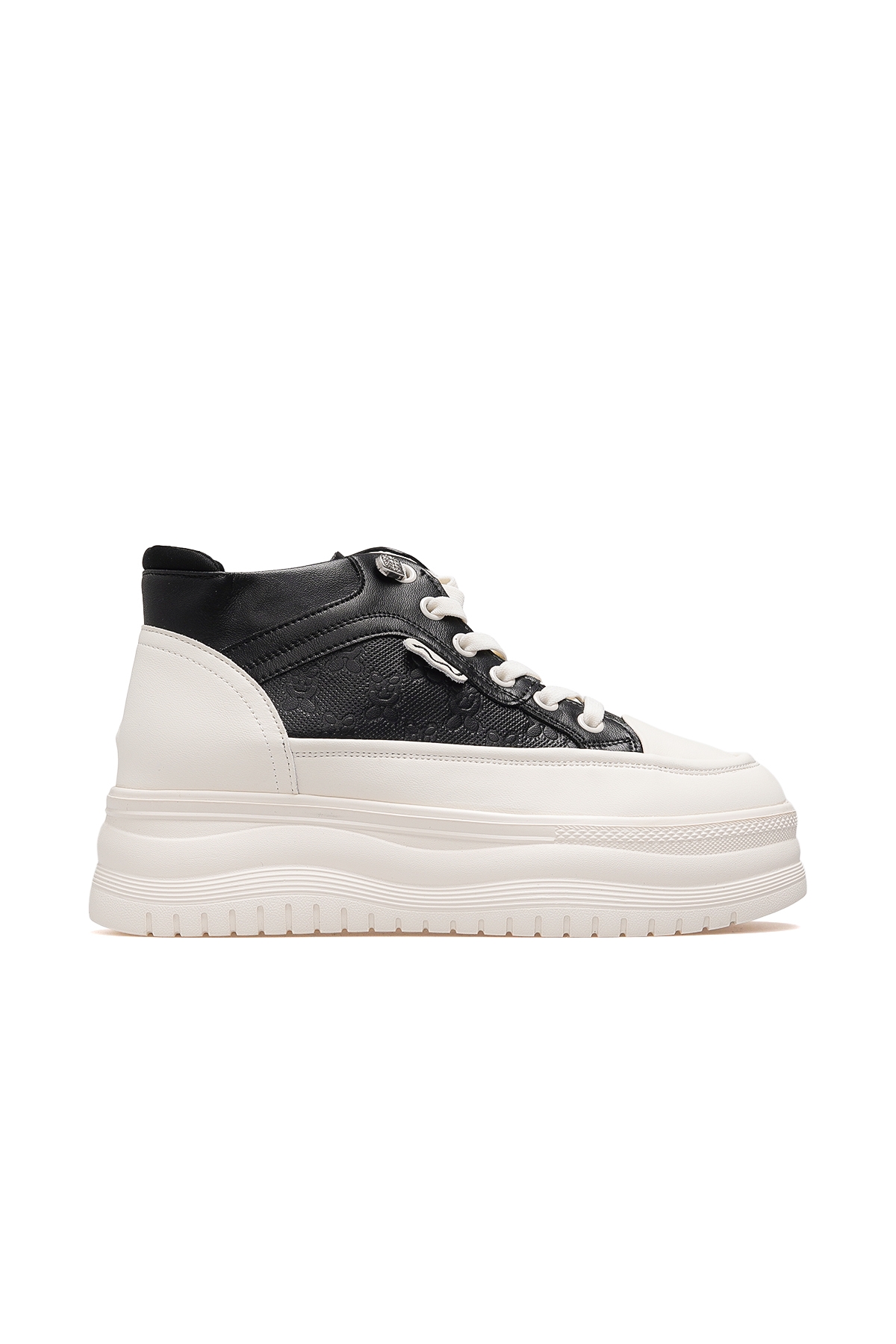 Kadın Sneaker Günlük Bot 25k 25k313-2 Z Siyah - Görsel 2