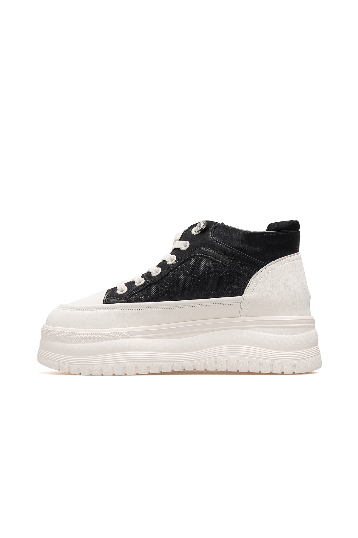 Kadın Sneaker Günlük Bot 25k 25k313-2 Z Siyah - Görsel 3