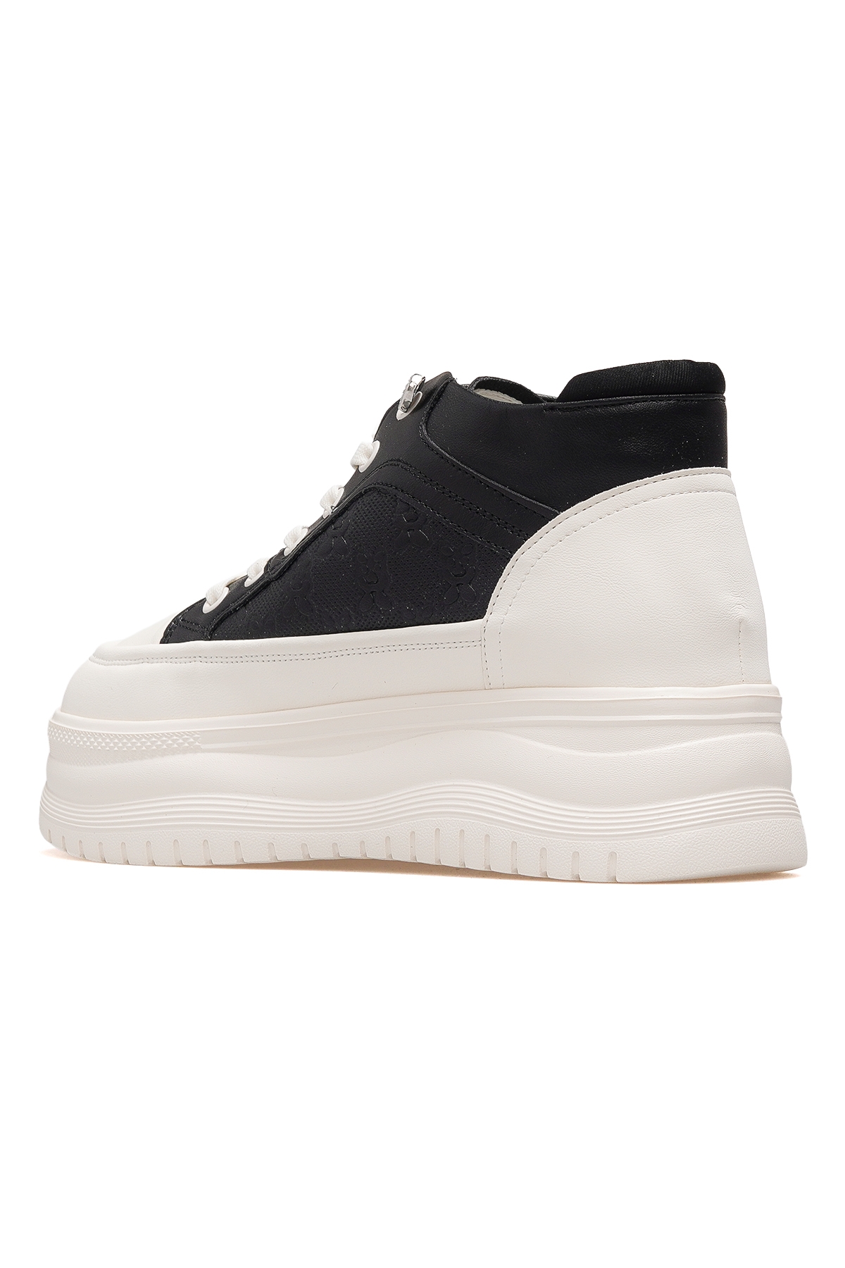 Kadın Sneaker Günlük Bot 25k 25k313-2 Z Siyah - Görsel 4