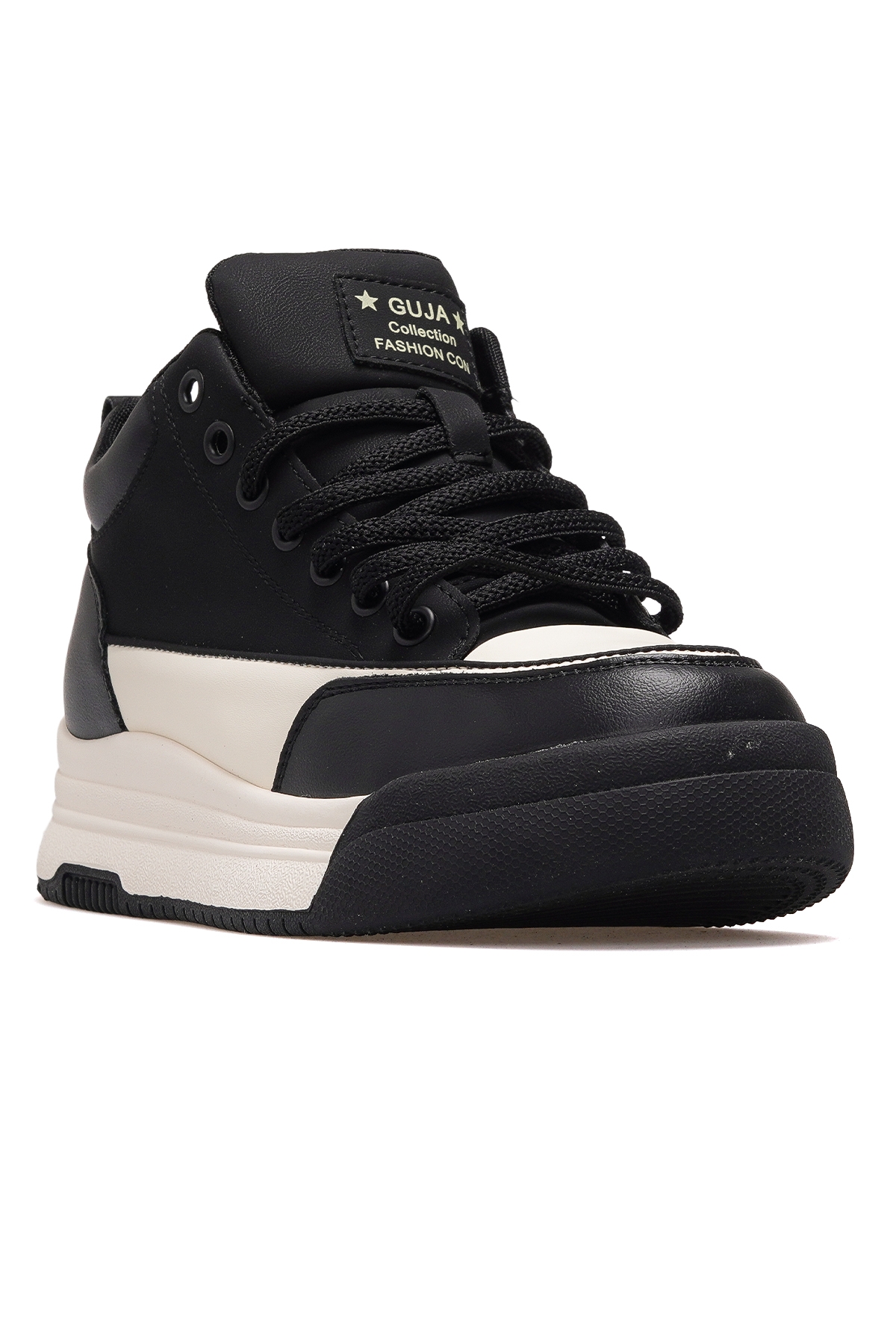 Kadın Deri Sneaker Bot 25k 25k301-1 Z Siyah - Görsel 5