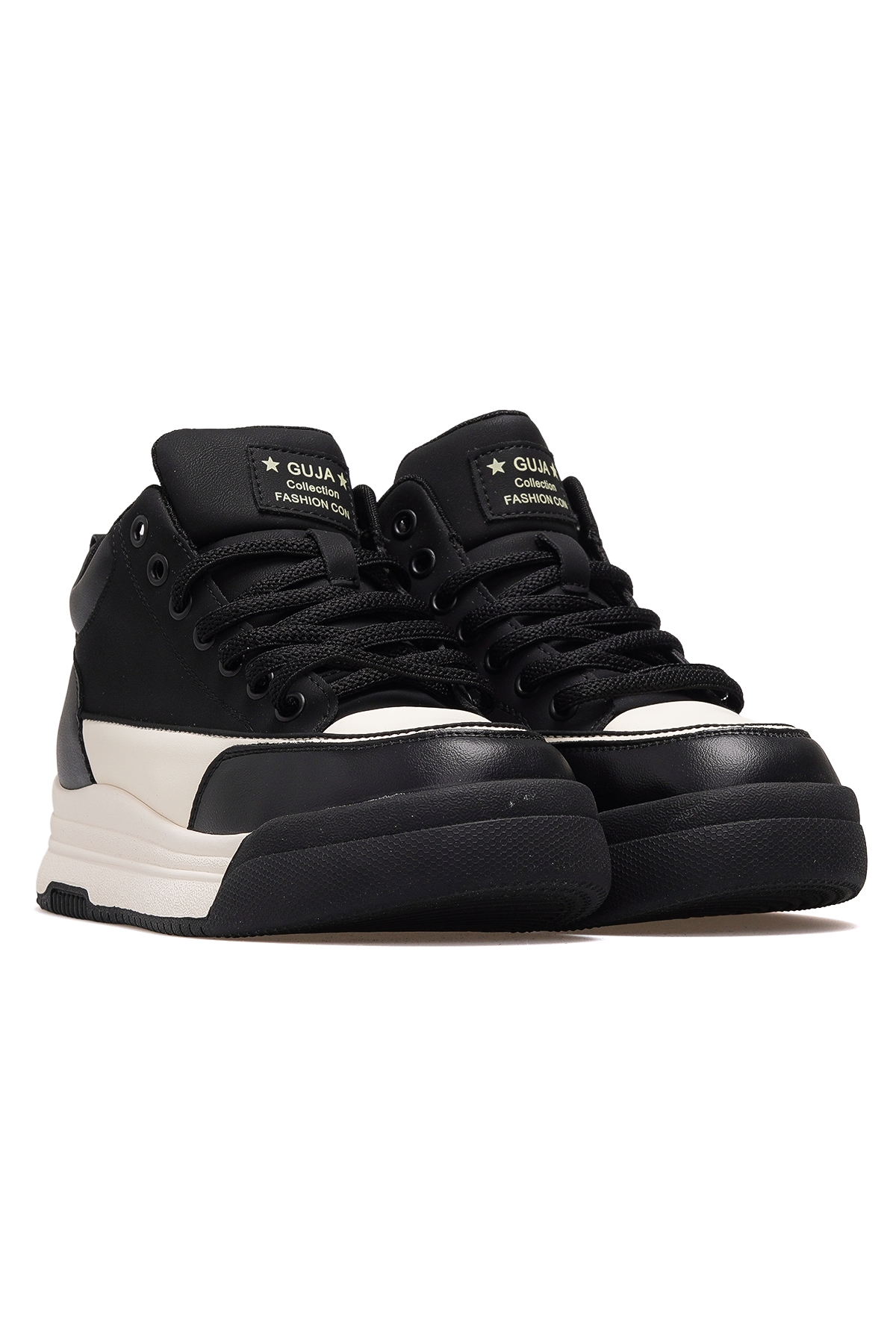 Kadın Deri Sneaker Bot 25k 25k301-1 Z Siyah - Görsel 6