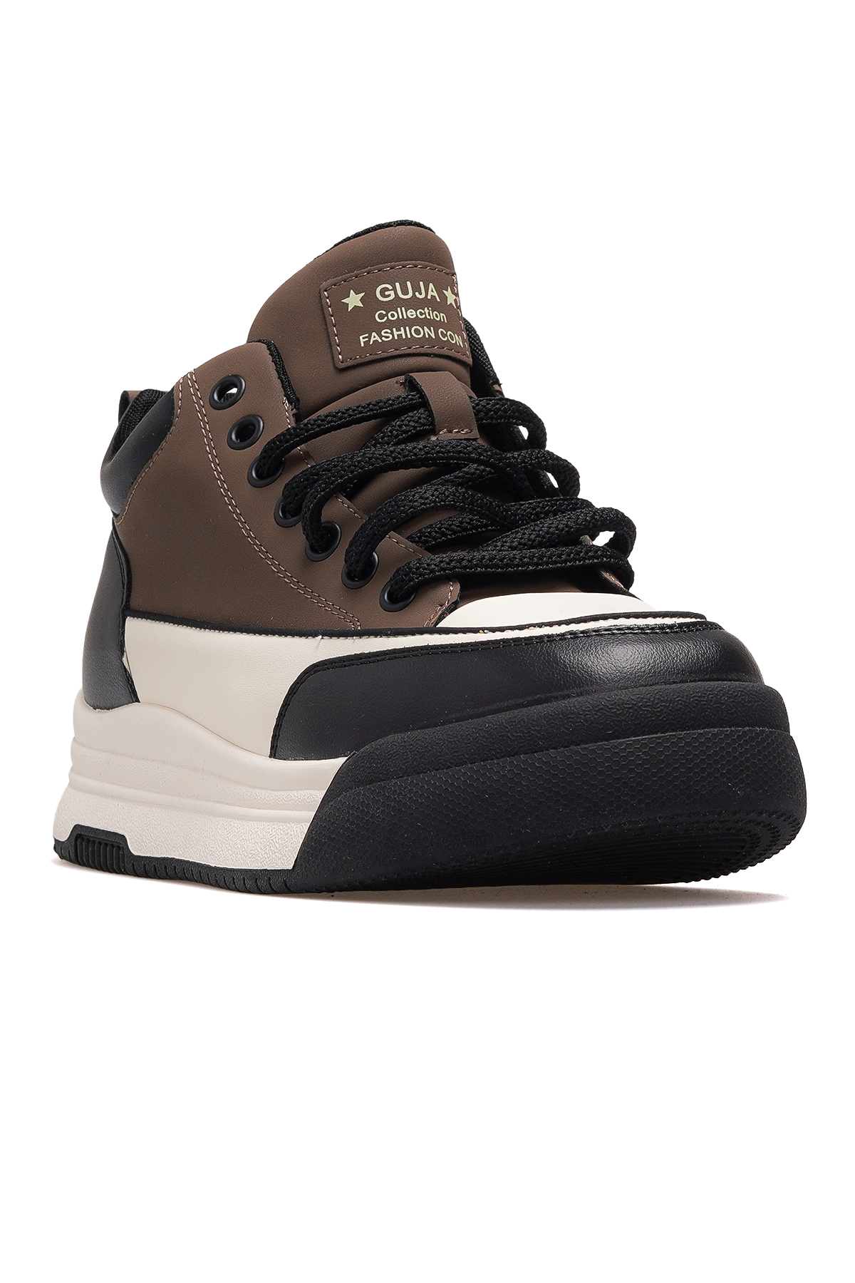 Kadın Deri Sneaker Bot 25k 25k301-1 Z Kahve - Görsel 5