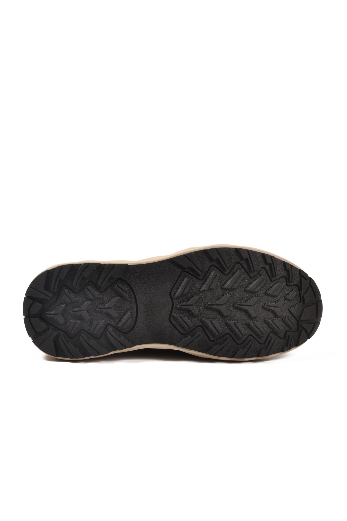 Kahve Hakiki Deri Bağcıklı Erkek Sneaker 152-22390 M - Görsel 6