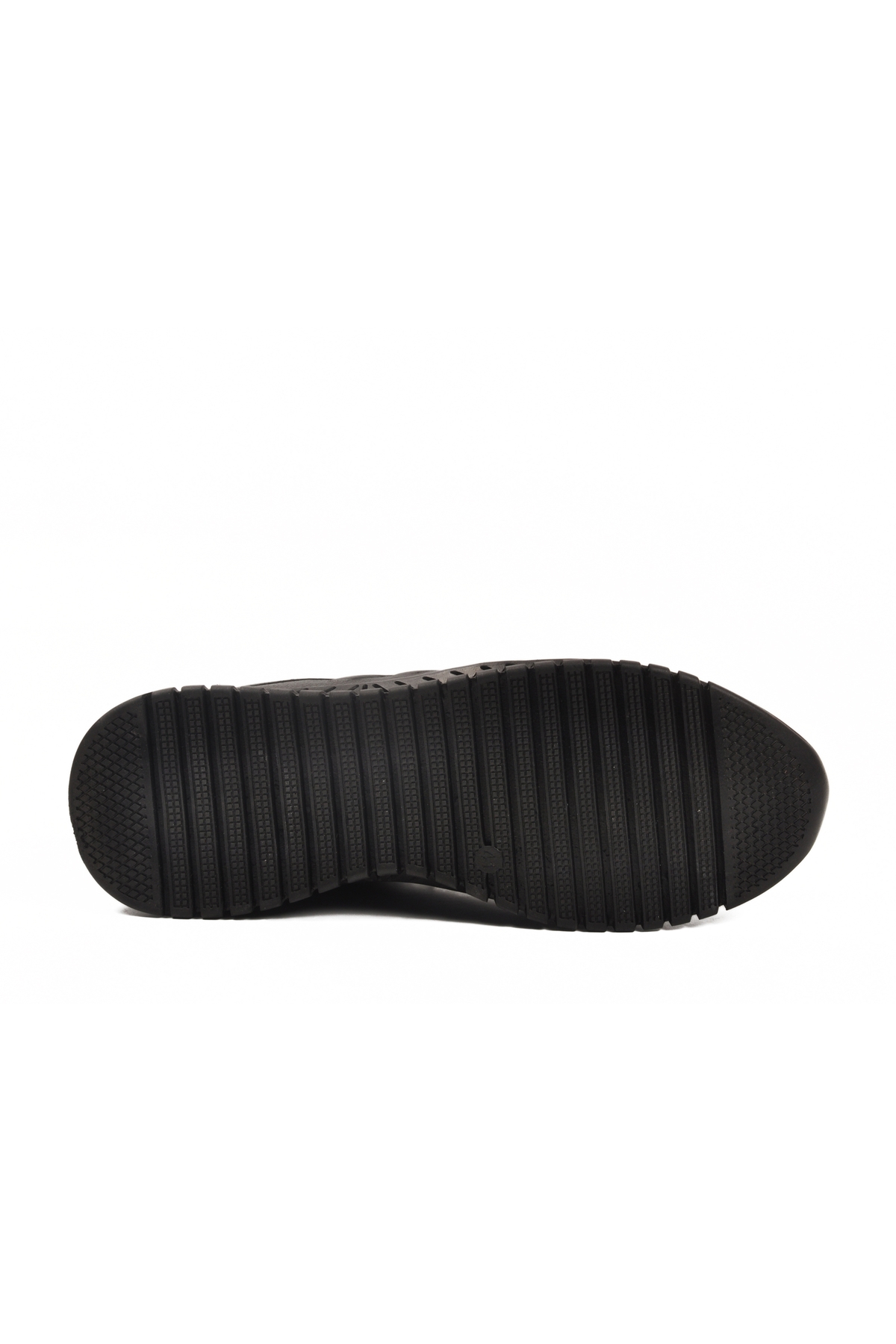Siyah Bağcıklı Deri Jel Taban Anatomik Erkek Casual Ayakkabı 315 M - Görsel 6