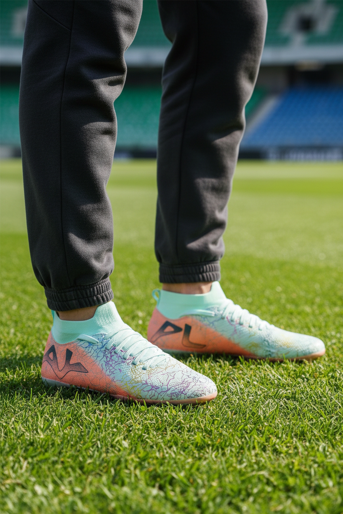 Mint Çoraplı Bağcıklı Erkek Krampon MK-252-153 M - Görsel 2