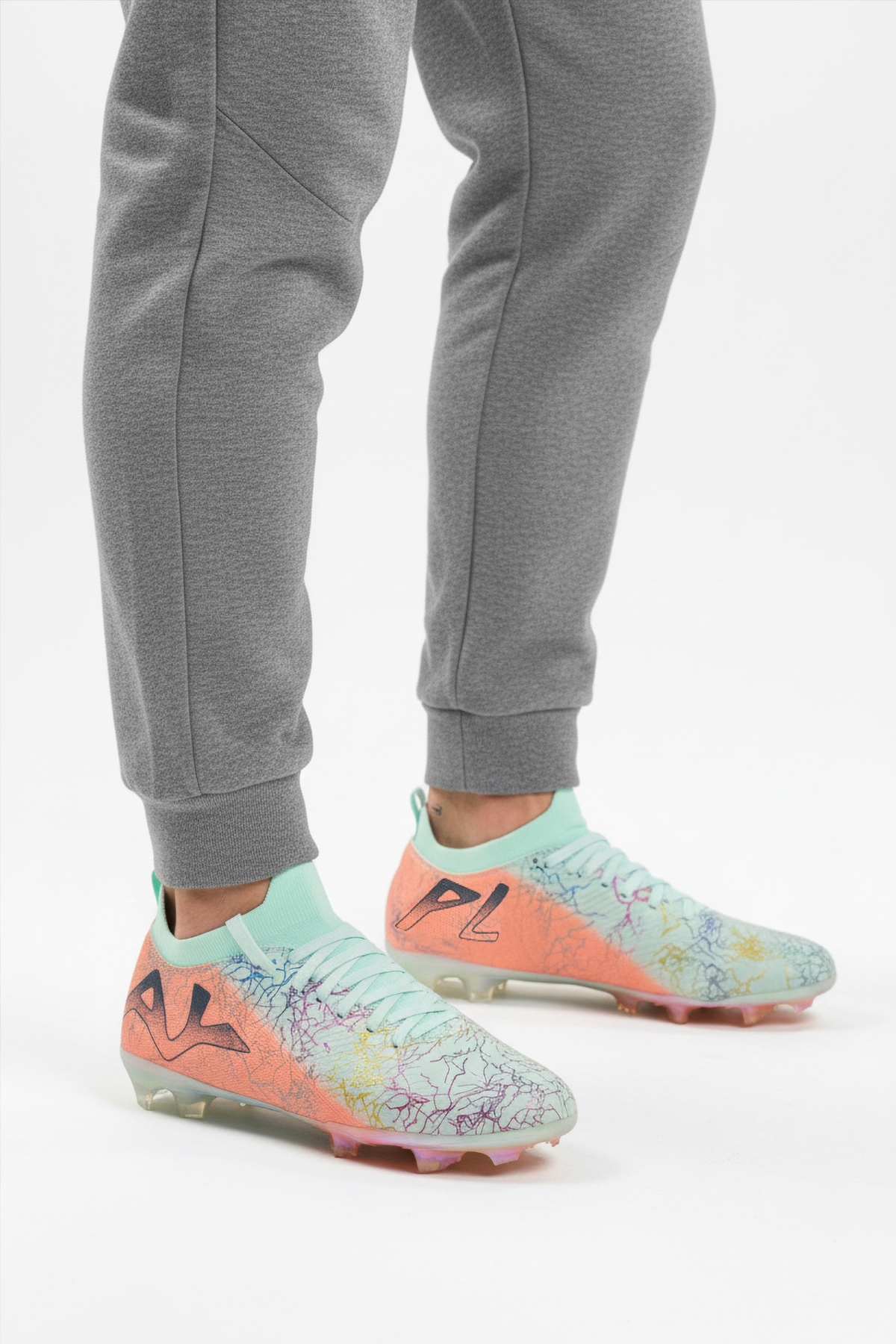 Mint Çoraplı Bağcıklı Erkek Krampon MK-252-153 M - Görsel 4