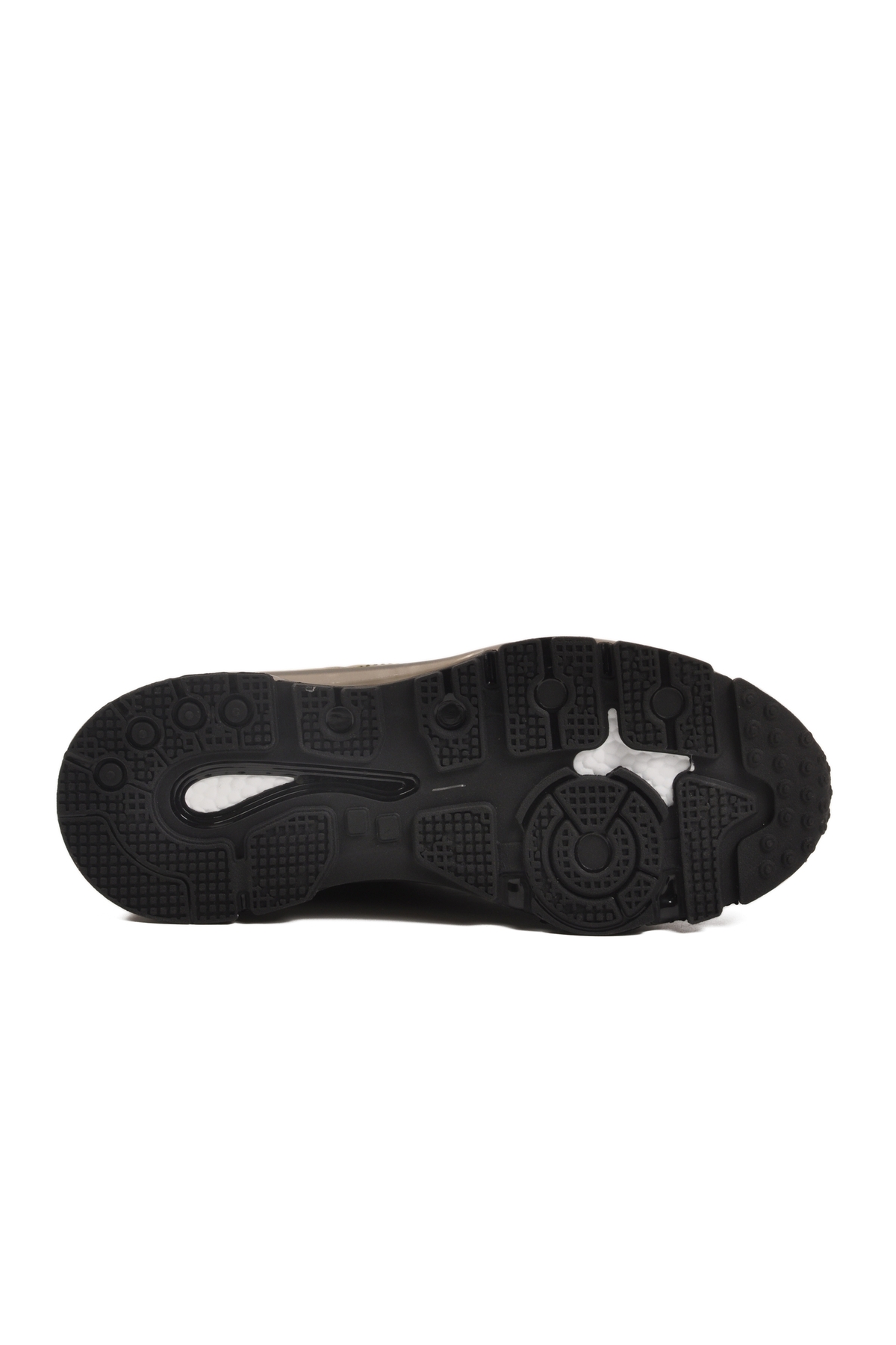 Haki Bağcıklı Hakiki Deri Erkek Spor Ayakkabı 2623 M - Görsel 6