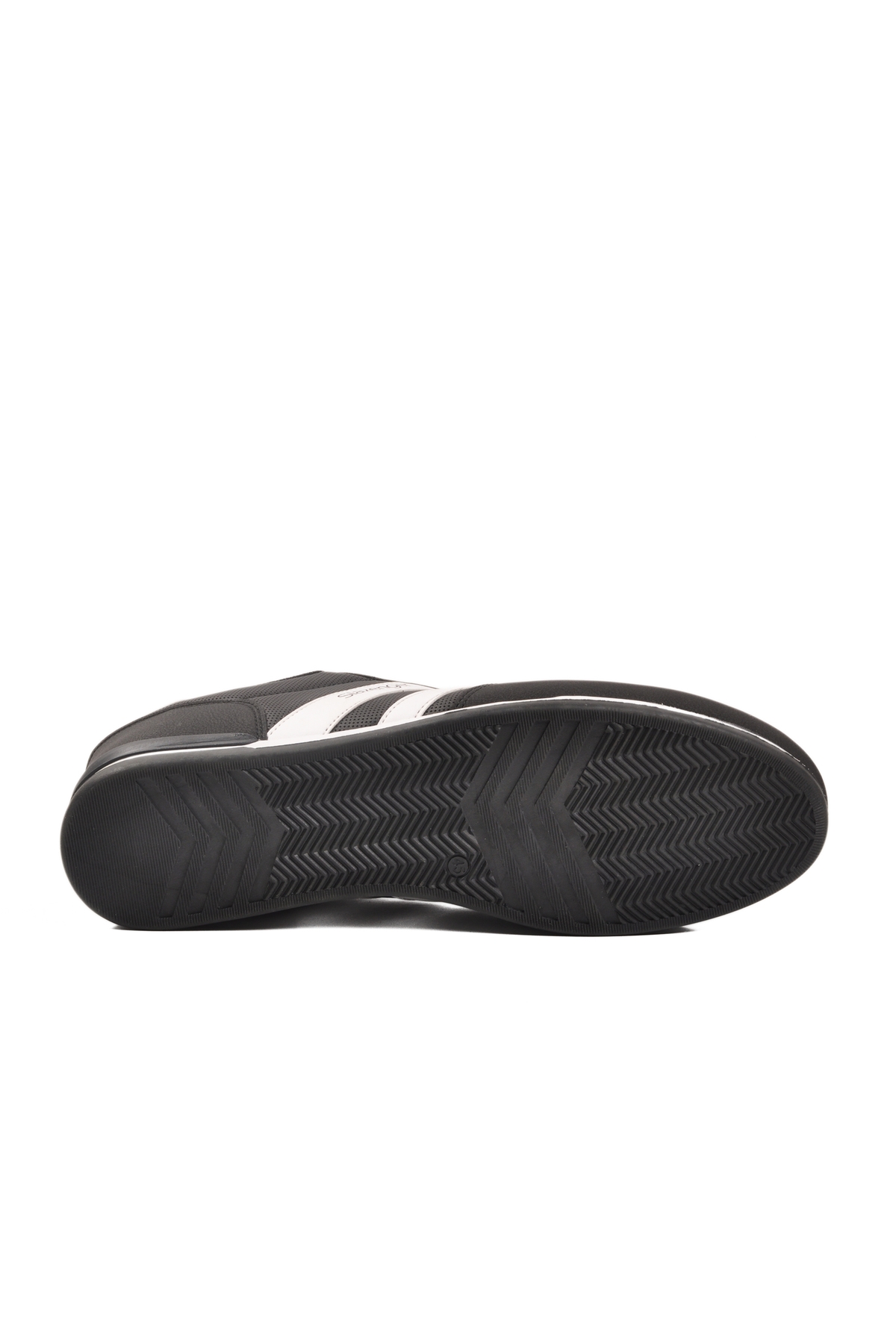 Siyah Beyaz Büyük Numara Cilt Erkek Spor Ayakkabı Omega Int M - Görsel 6