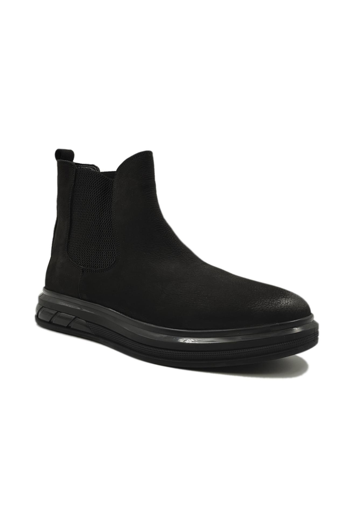 3627 Bot Siyah Nubuk - Görsel 3