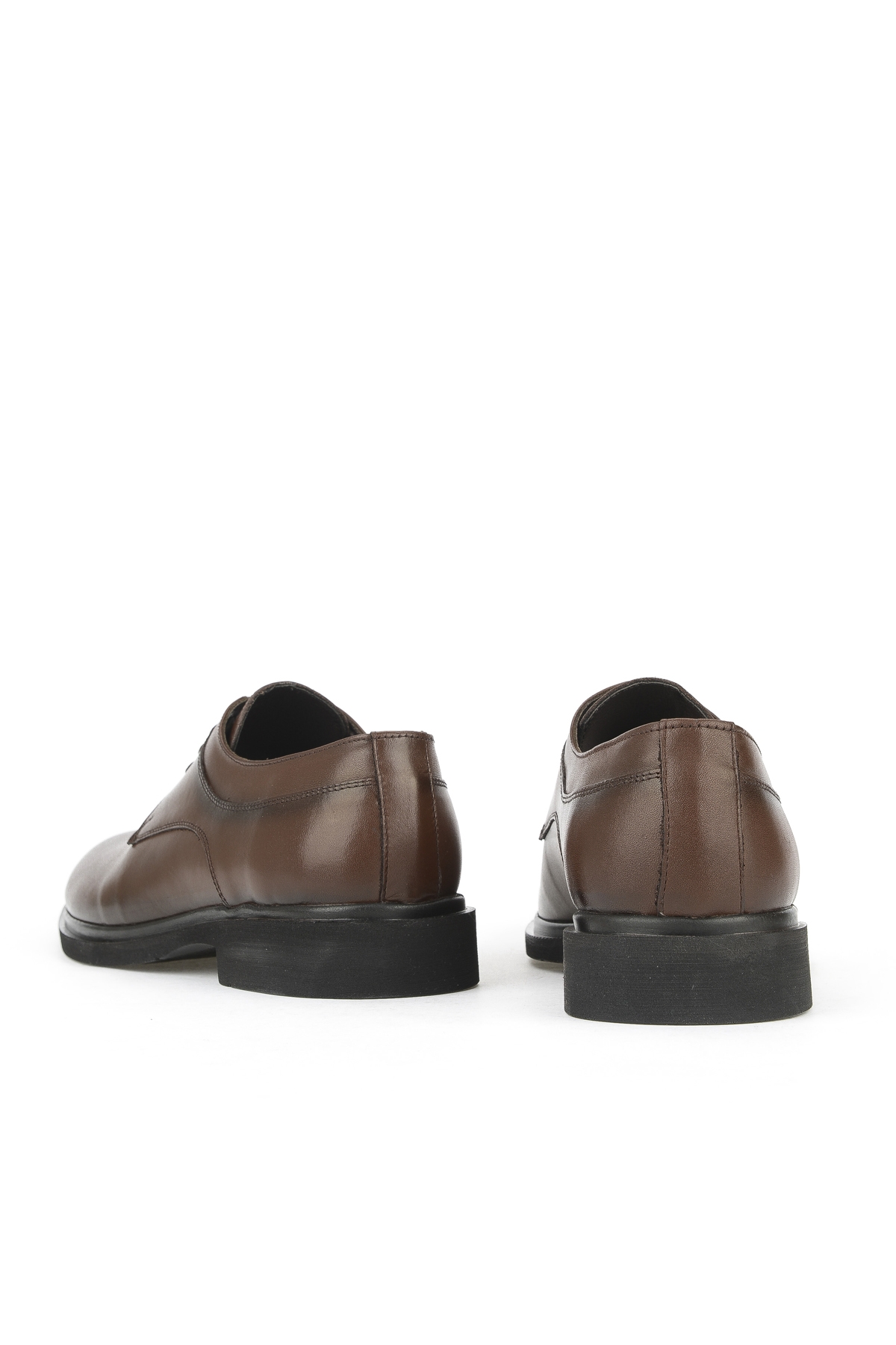 Erkek Hakiki Deri Klasik Ayakkabı 1531056Z4615 Kahve - Görsel 4