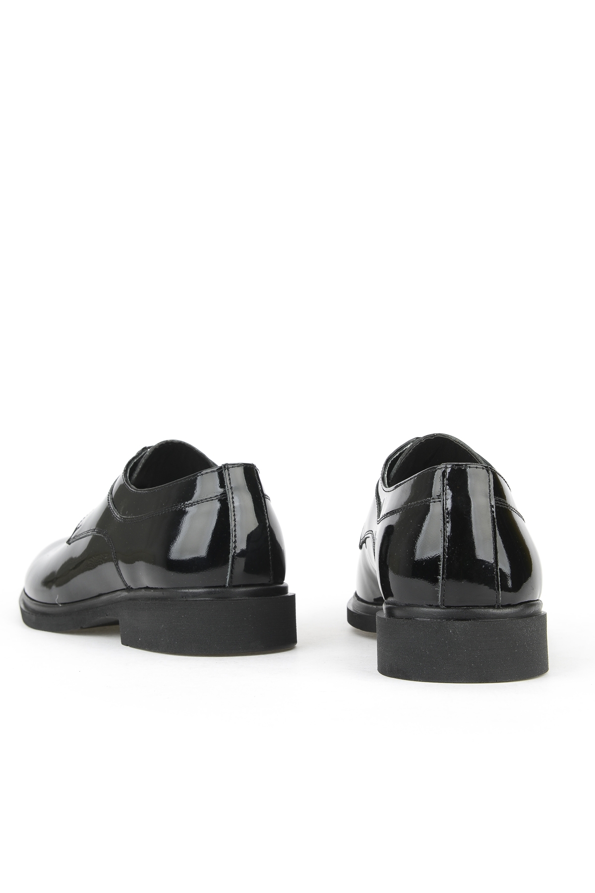 Erkek Hakiki Deri Klasik Ayakkabı 1531056Z46152 Siyah - Görsel 4