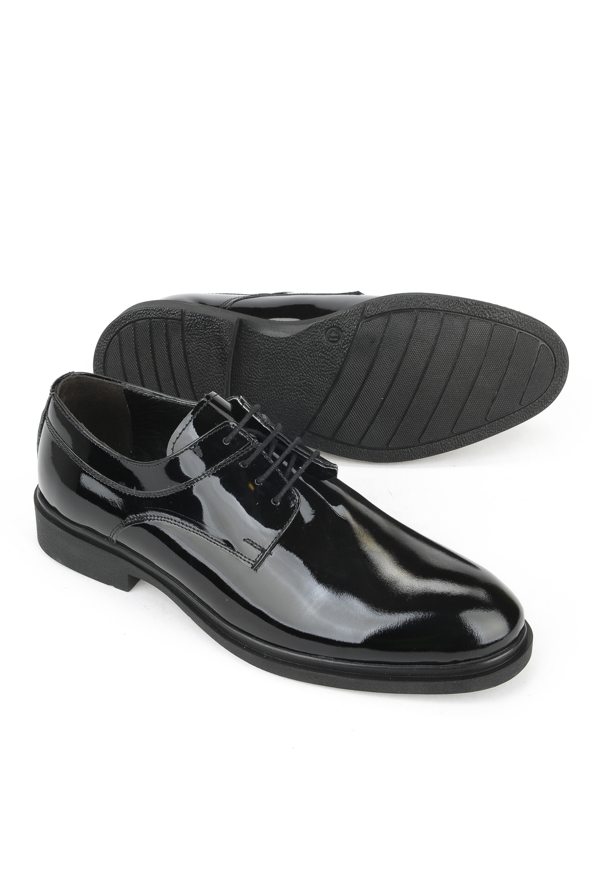 Erkek Hakiki Deri Klasik Ayakkabı 1531056Z46152 Siyah - Görsel 5