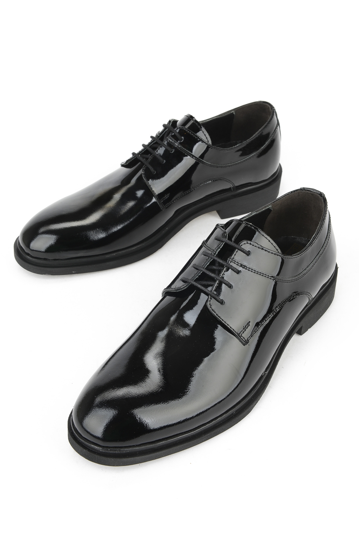 Erkek Hakiki Deri Klasik Ayakkabı 1531056Z46152 Siyah - Görsel 6