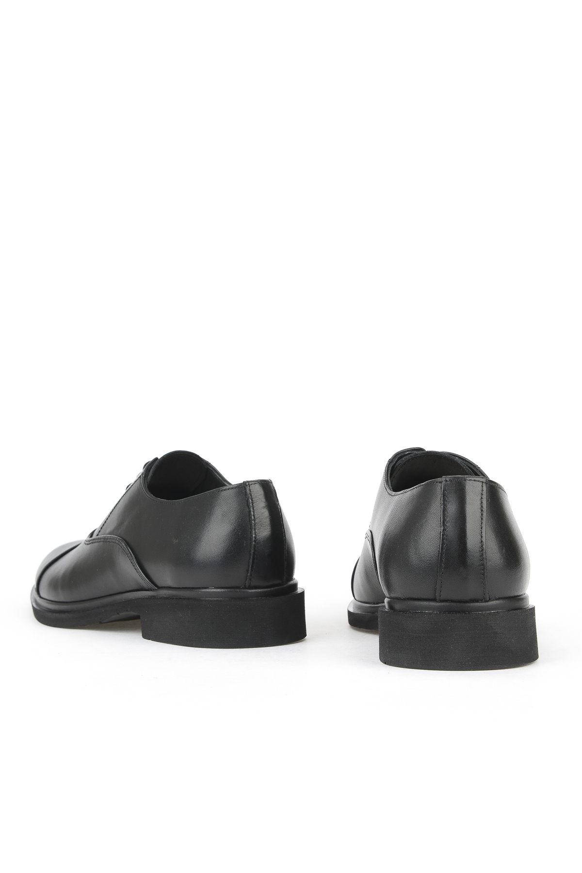 Erkek Hakiki Deri Klasik Ayakkabı 1531056Z4614 Siyah - Görsel 4