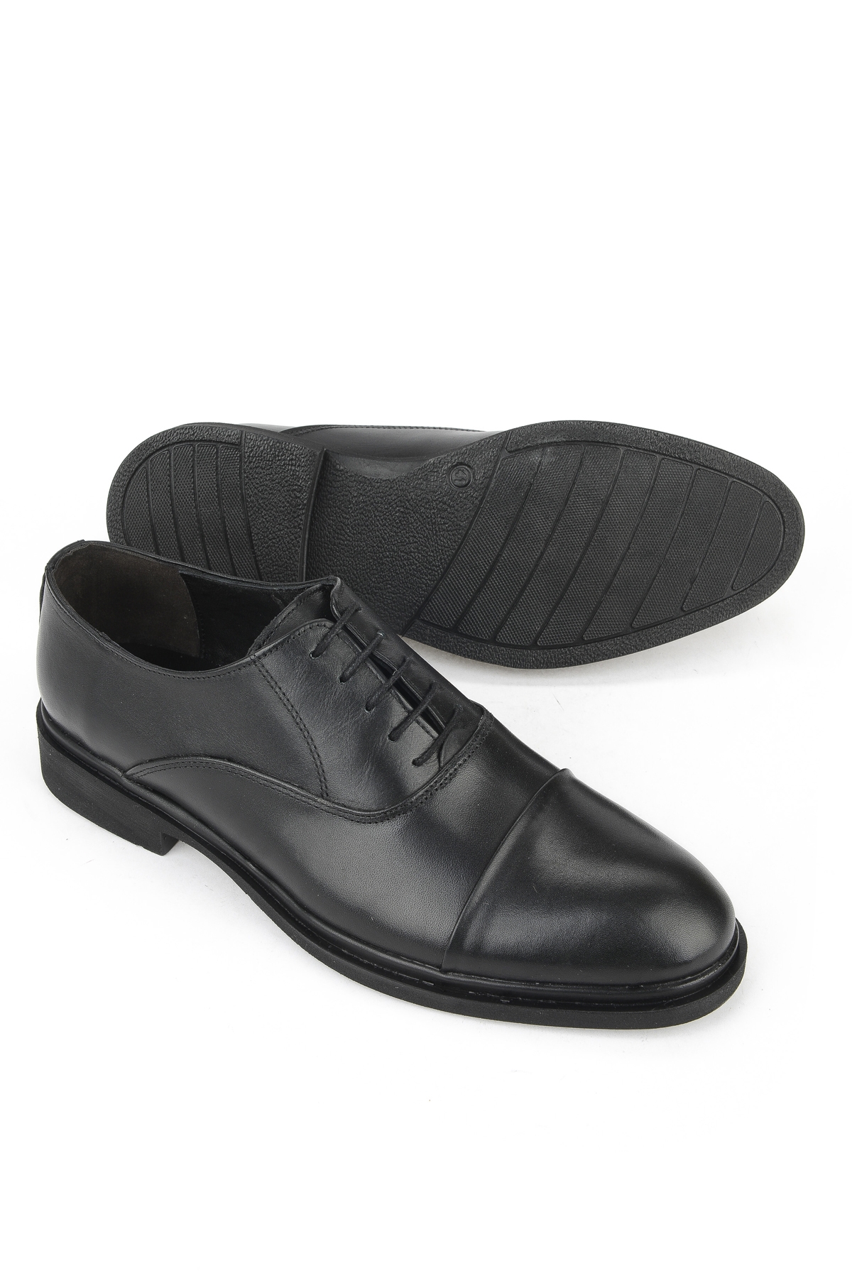 Erkek Hakiki Deri Klasik Ayakkabı 1531056Z4614 Siyah - Görsel 5