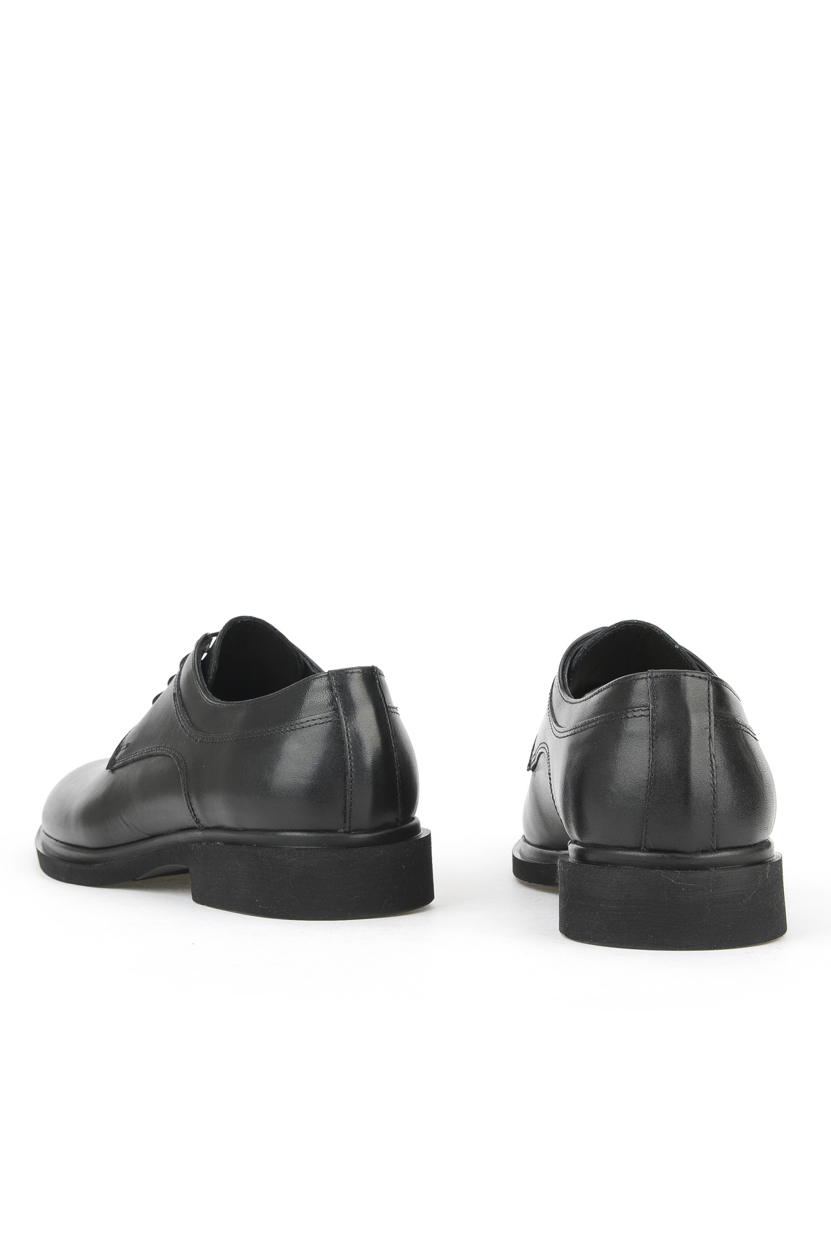 Erkek Hakiki Deri Klasik Ayakkabı 1531056Z4615 Siyah - Görsel 4