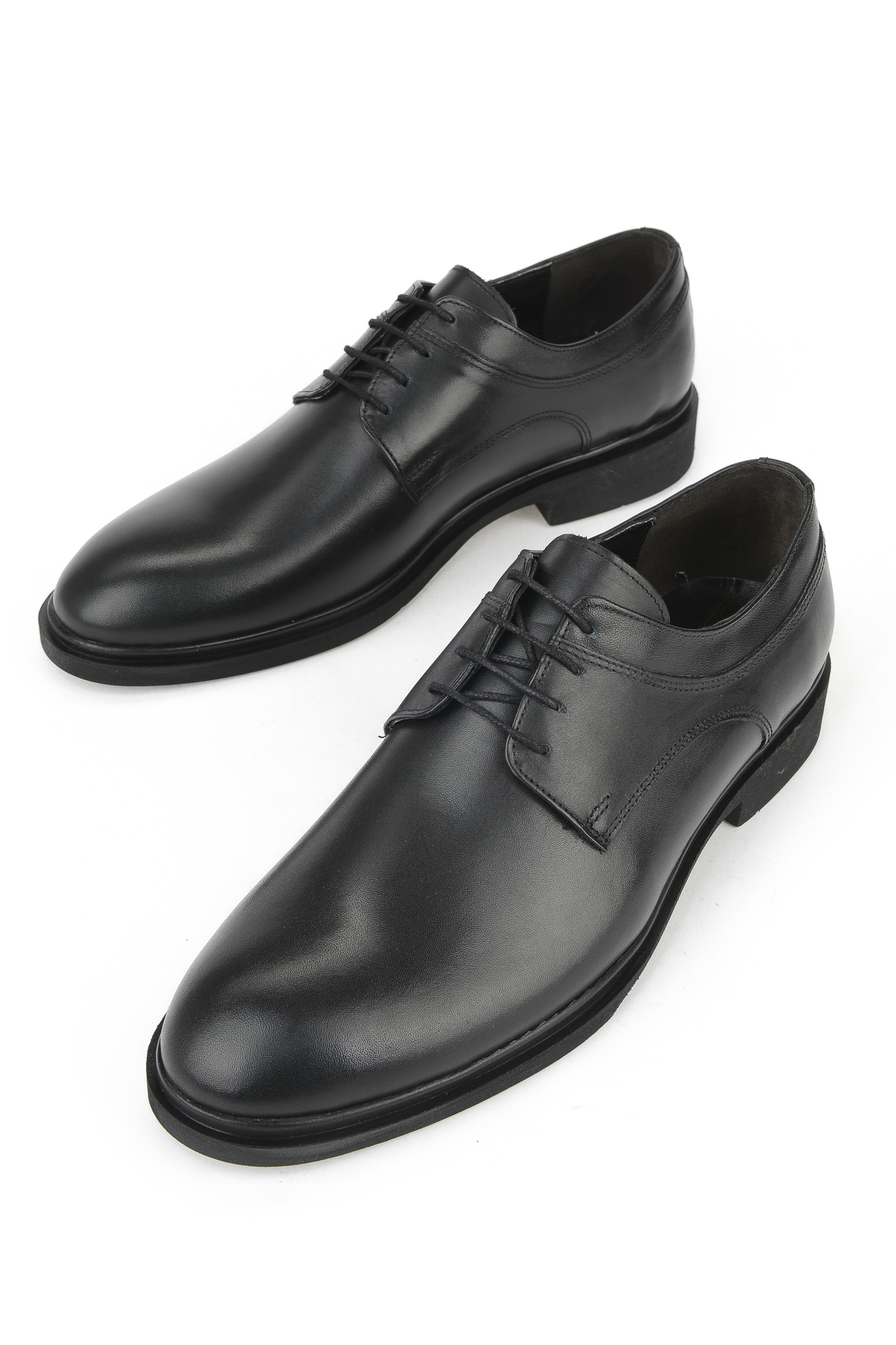 Erkek Hakiki Deri Klasik Ayakkabı 1531056Z4615 Siyah - Görsel 6