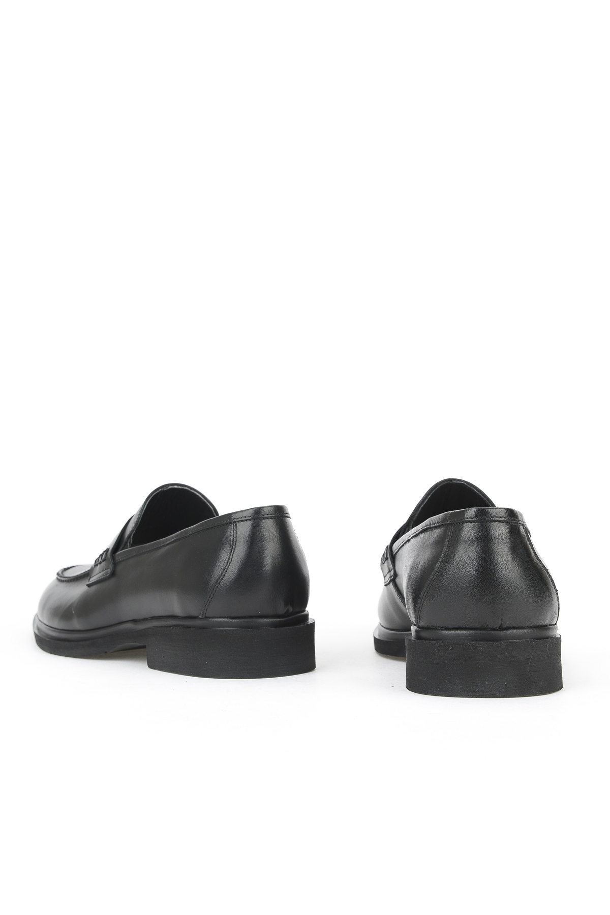 Erkek Hakiki Deri Klasik Ayakkabı 1531056Z4612 Siyah - Görsel 4