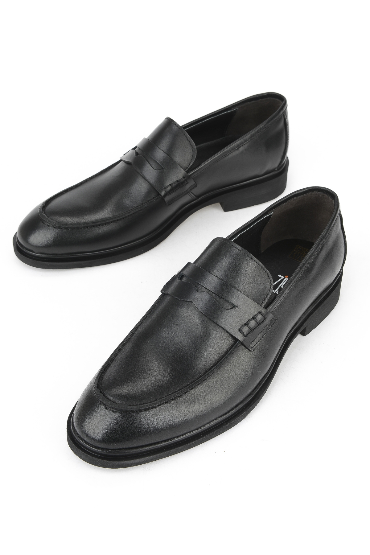 Erkek Hakiki Deri Klasik Ayakkabı 1531056Z4612 Siyah - Görsel 6