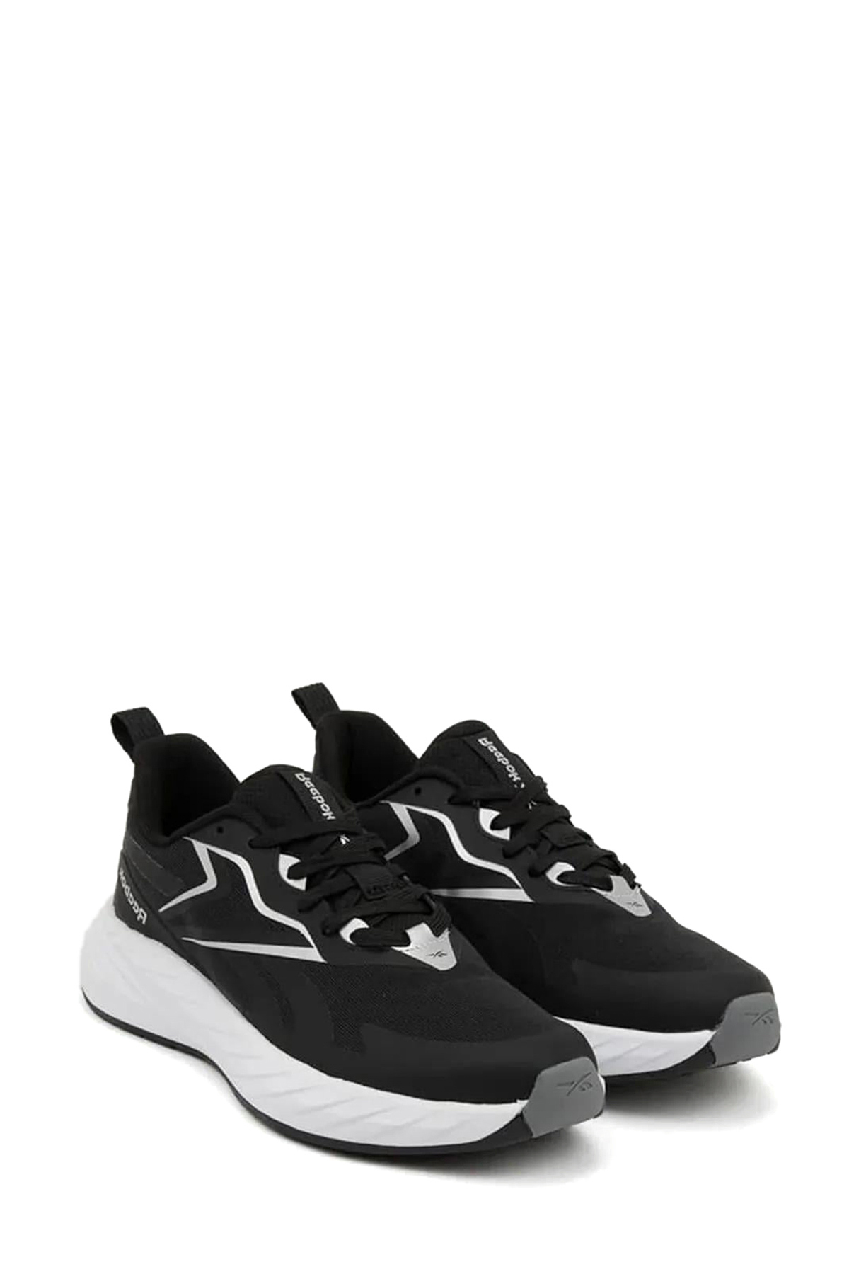 VERSE Siyah Kadın Sneaker - Görsel 3