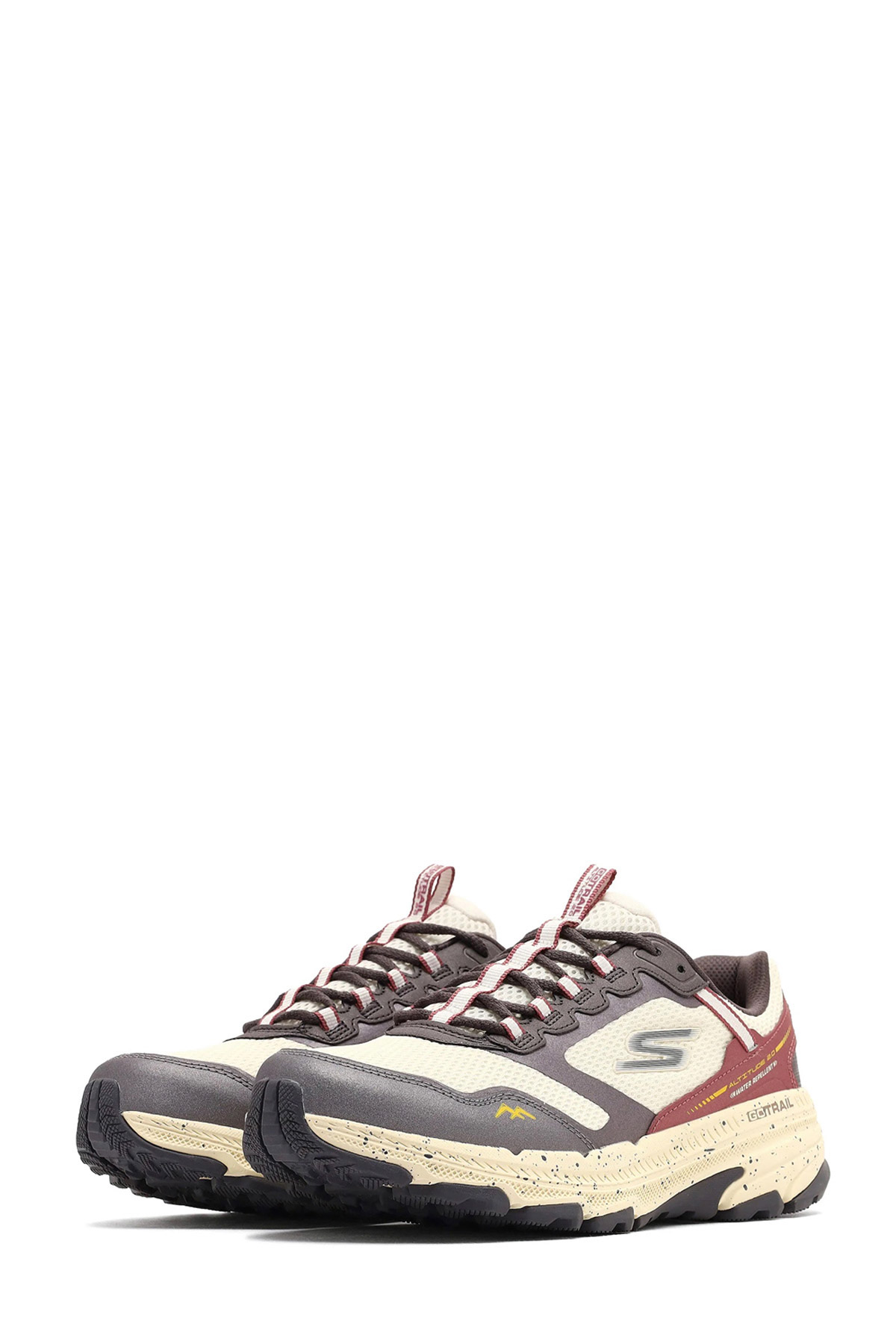 GO RUN TRAIL ALTITUDE 2.0 Naturel Kadın Sneaker - Görsel 3